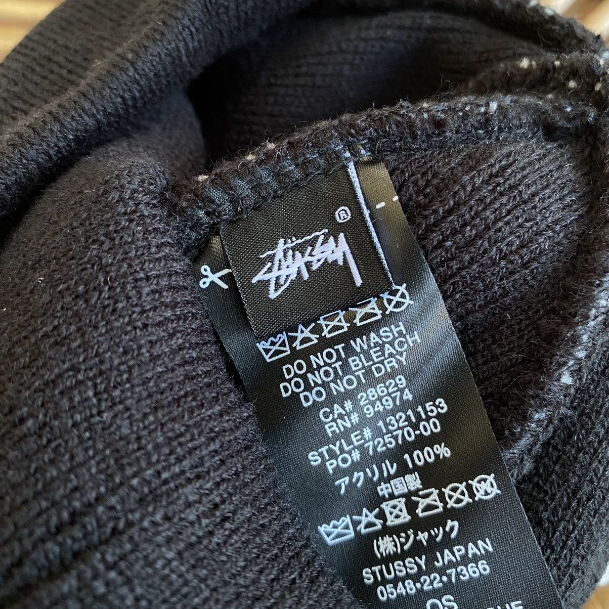Other Stussy Skullcap Size ONE SIZE - 4 Thumbnail