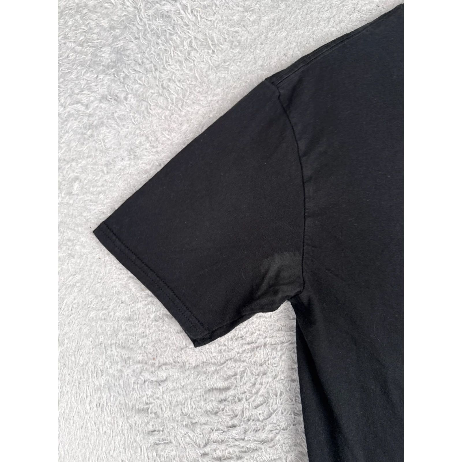 The North Face The North Face Shirt Men Medium Black Logo Short Sleeve Crew 100% Cotton READ Size US M / EU 48-50 / 2 - 3 Thumbnail