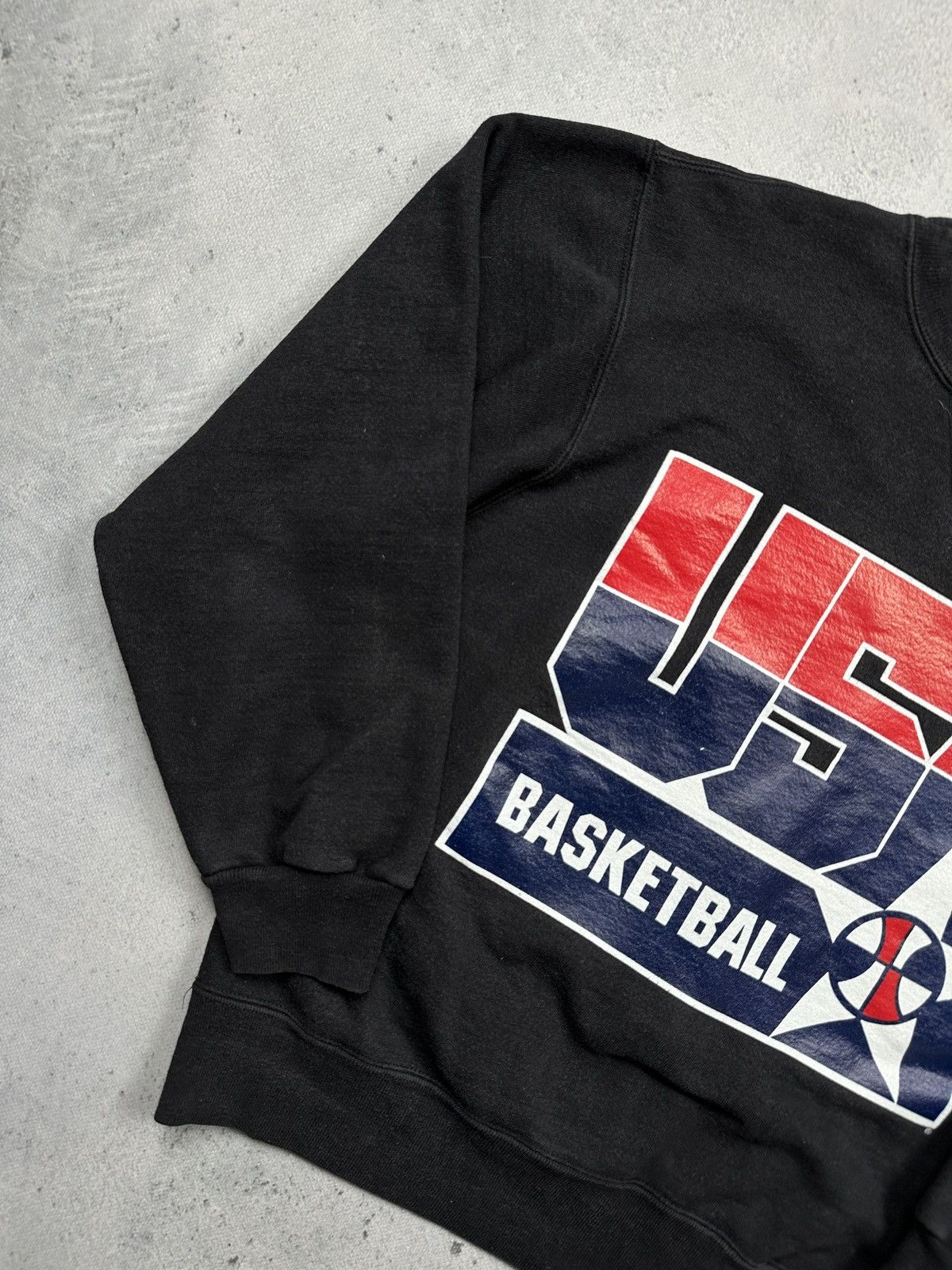 Champion Vintage 90’s USA Basketball Champion Reverse Weave Crewneck Size US L / EU 52-54 / 3 - 2 Thumbnail