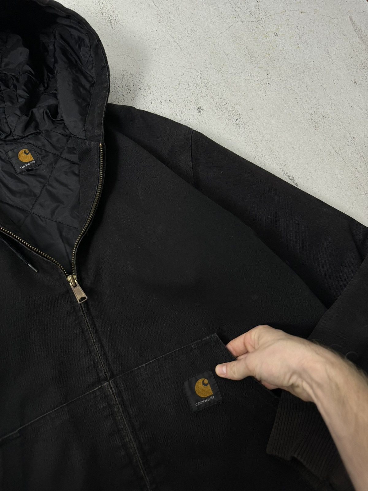 Carhartt Carhartt Vintage True Faded Active Jacket Size US XL / EU 56 / 4 - 14 Thumbnail