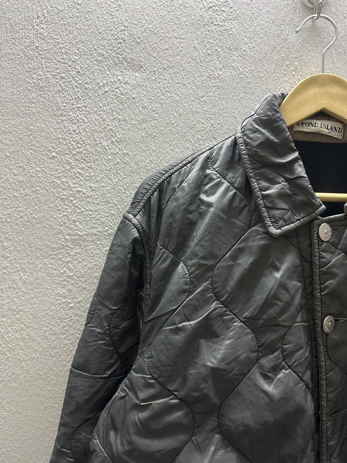Stone Island × Vintage Best Offer 🛒 Vtg Stone Island Designer Fashion Streetwear Size US M / EU 48-50 / 2 - 6 Thumbnail