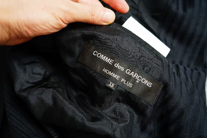 Comme des Garcons Comme Des Garcons XSSpiral cut patchwork suit 2502-Nextarro Size US XS / EU 42 / 0 - 7 Thumbnail