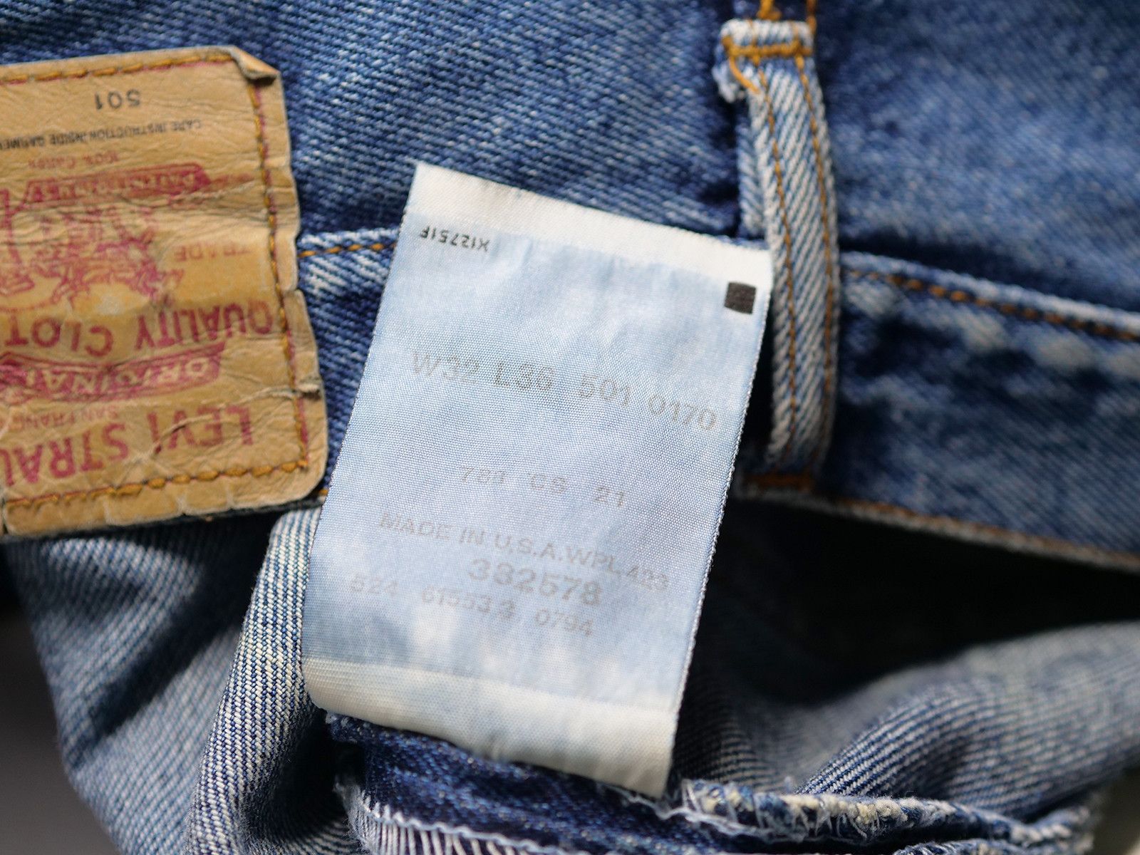 Levi's Levi's american vintage jeans denim pants Size US 32 / EU 48 - 10 Thumbnail
