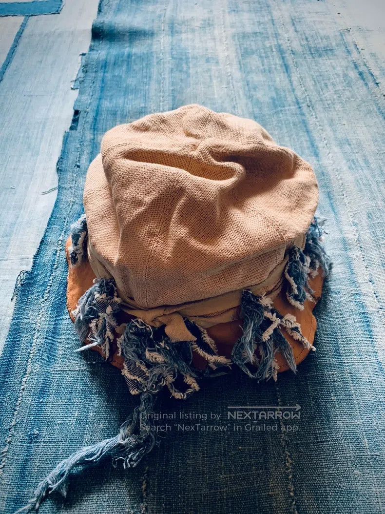 Takahiromiyashita The Soloist. Takahiromiyashita The Soloist. Size M Blue dyed cotton tass Size ONE SIZE - 4 Thumbnail