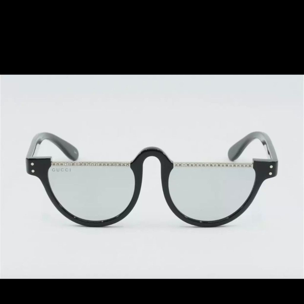 Gucci Gucci Runaway Novelty Mirror Sunglasses, NWT, UNISEX Size ONE SIZE - 2 Thumbnail