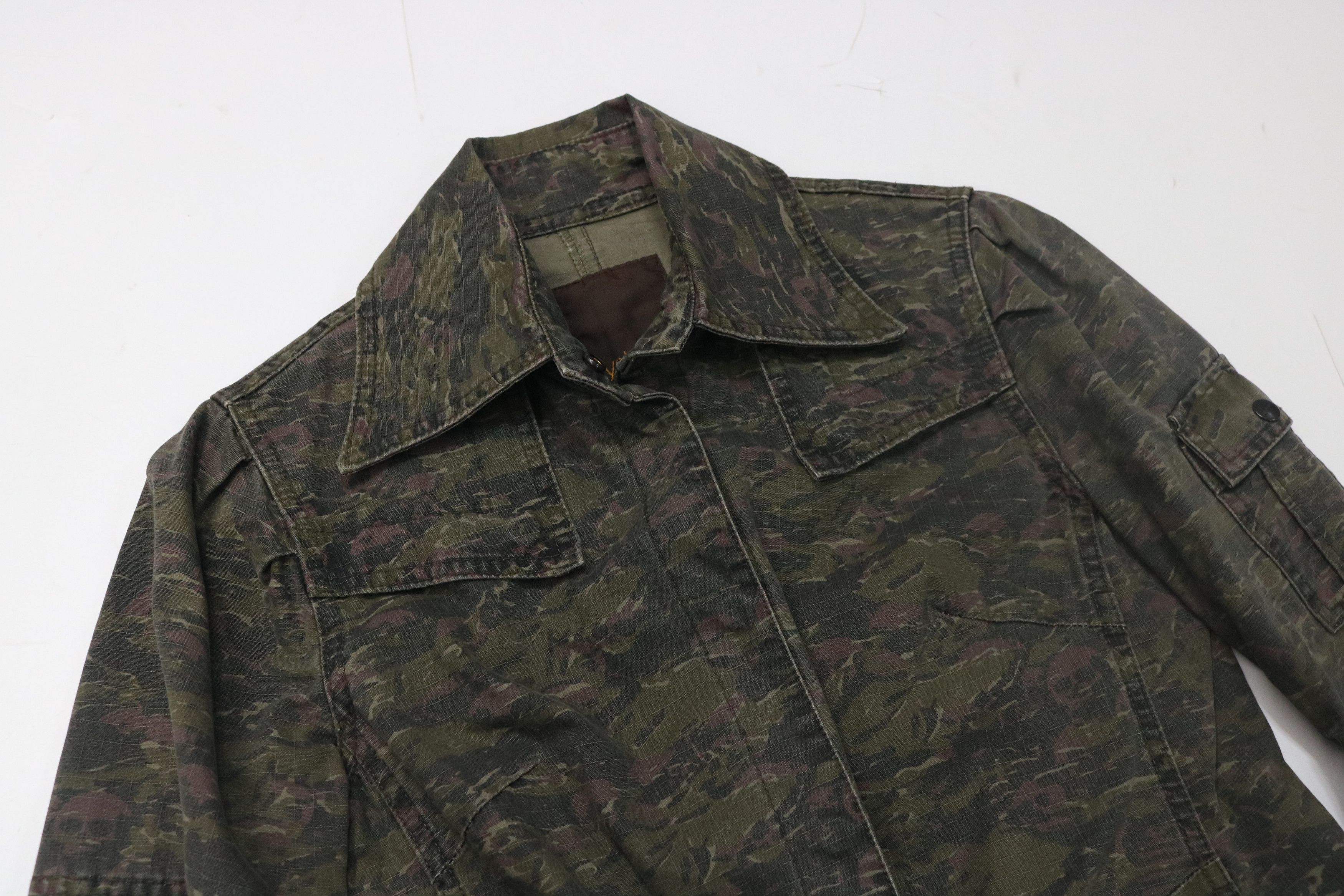 Hysteric Glamour HYSTERIC GLAMOUR Skull Pattern Jacket Size ONE SIZE - 3 Thumbnail
