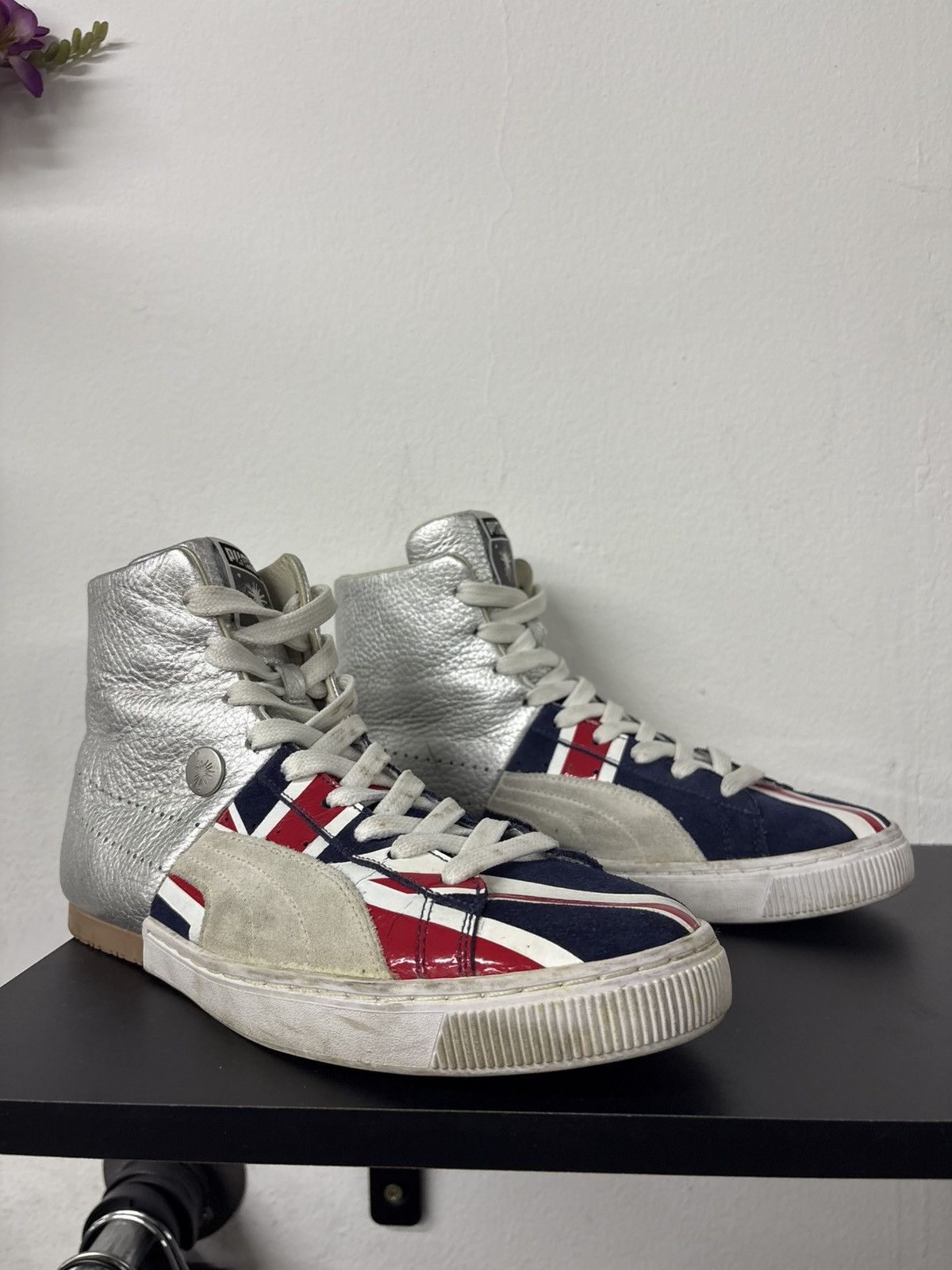 Maison MIHARA YASUHIRO × Puma Mihara Yasuhiro x Puma Sneakers High Top Size US 9 / EU 42 - 17 Thumbnail