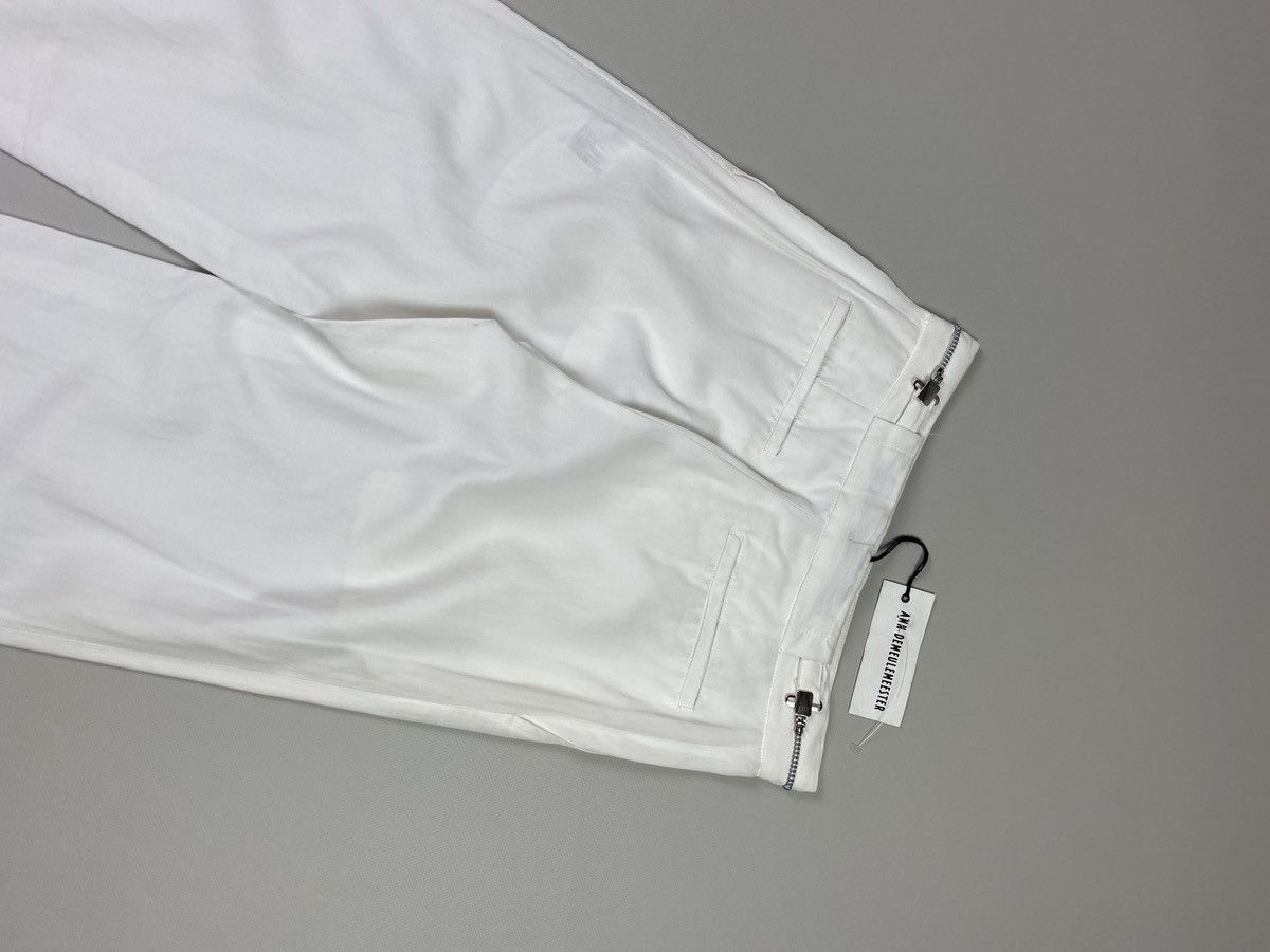 Ann Demeulemeester Ann Demeulemeester ladies wide leg dress pants trousers Size 24" / US 00 / IT 34 - 19 Thumbnail