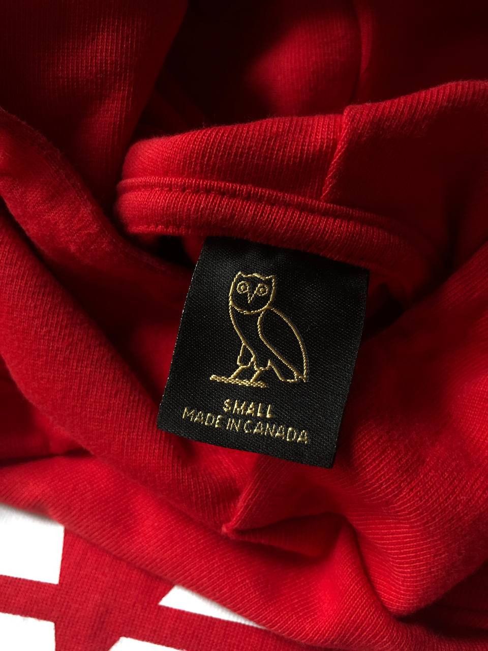October's Very Own Drake's OVO October's Very Own Red Hoodie Size S Size US S / EU 44-46 / 1 - 6 Thumbnail