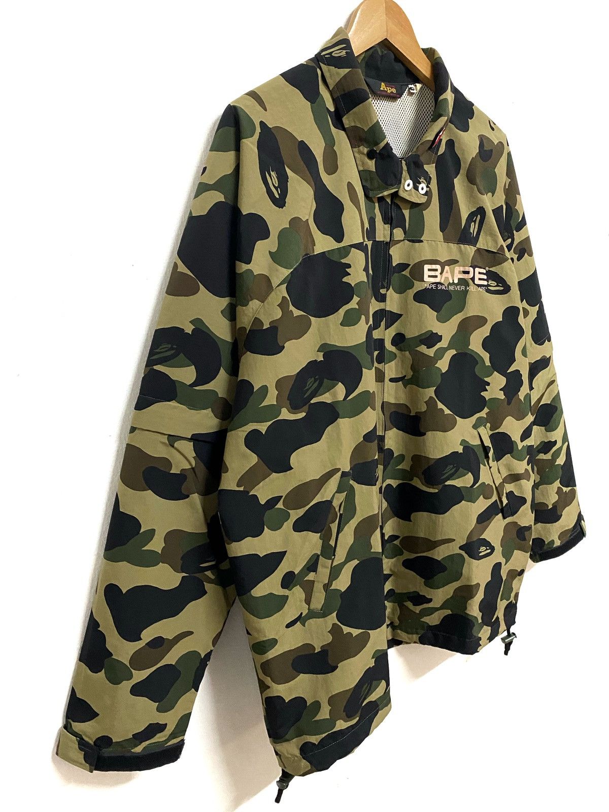 Bape × Nigo A bathing Ape BAPE 1st Camo Jacket Size US L / EU 52-54 / 3 - 3 Thumbnail