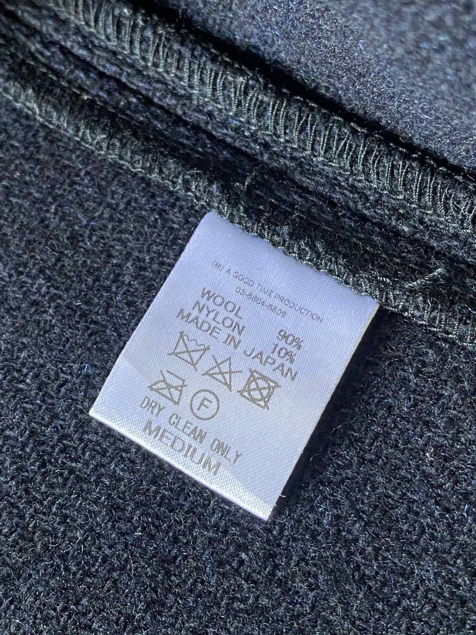 Japanese Brand Rare Belafonte Wool Deck Vest Buckle Back Navy Size US M / EU 48-50 / 2 - 10 Thumbnail