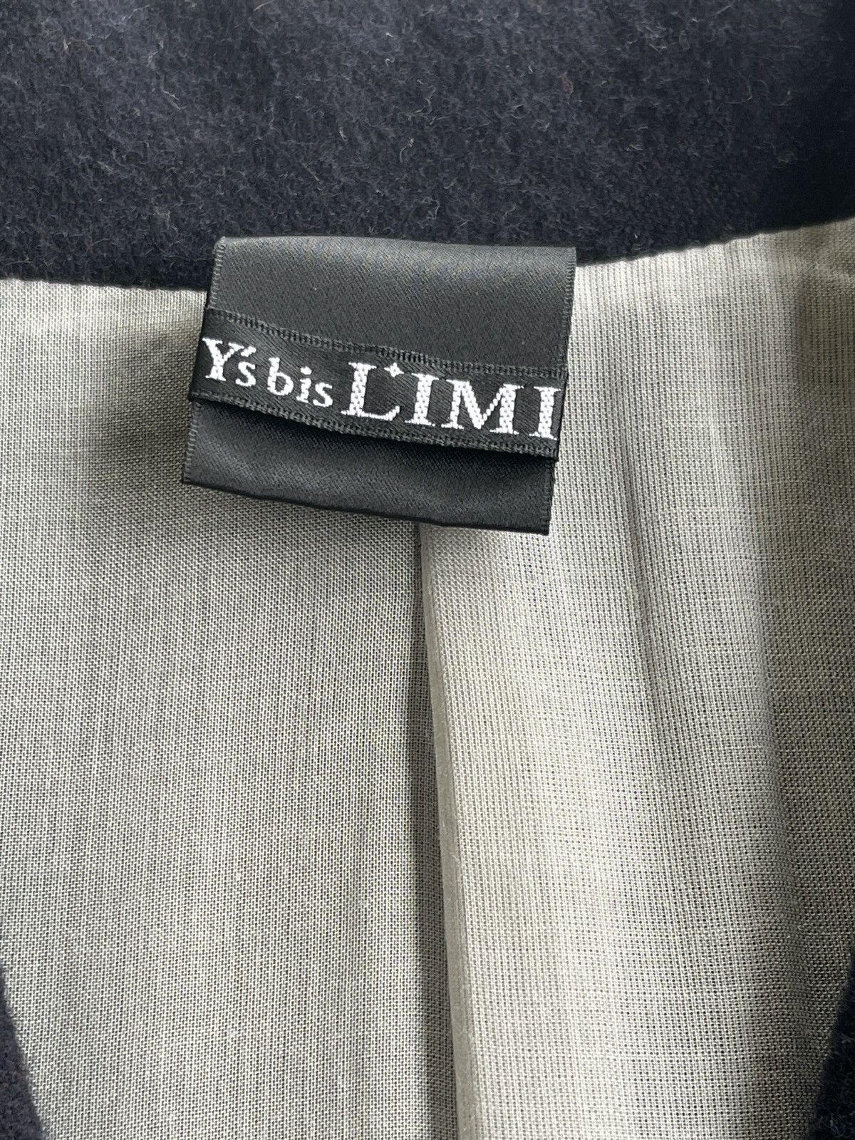 Yohji Yamamoto Limi Feu Yohji Yamamoto Wool Single Button Jacket Size S / US 4 / IT 40 - 8 Thumbnail