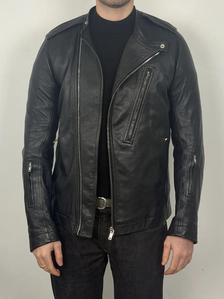 Rick Owens Black Goat Leather Size US L / EU 52-54 / 3 - 2 Thumbnail