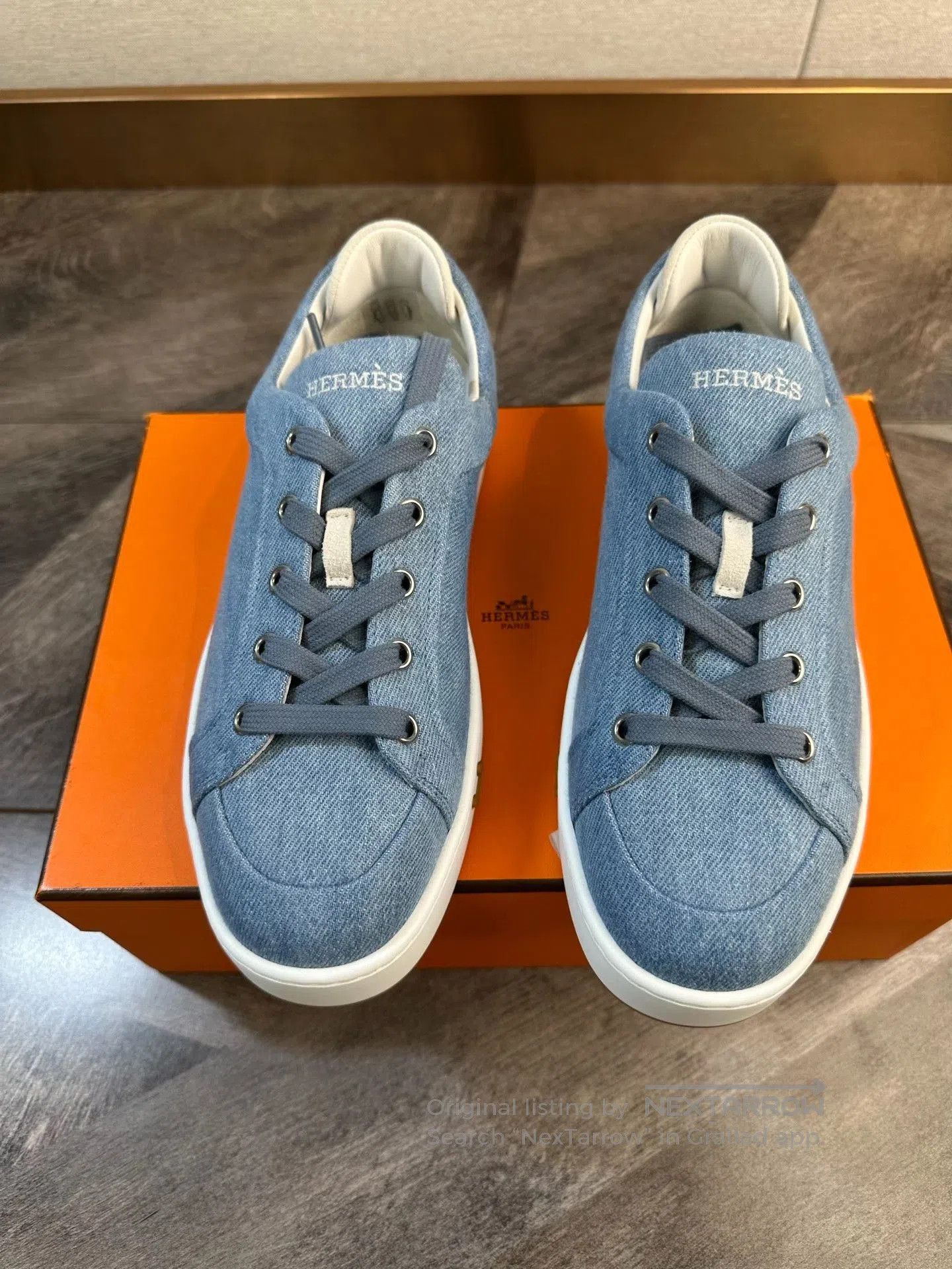 Hermes Hermes New Kid Sneakers. Size US 5 / IT 35 - 9 Thumbnail