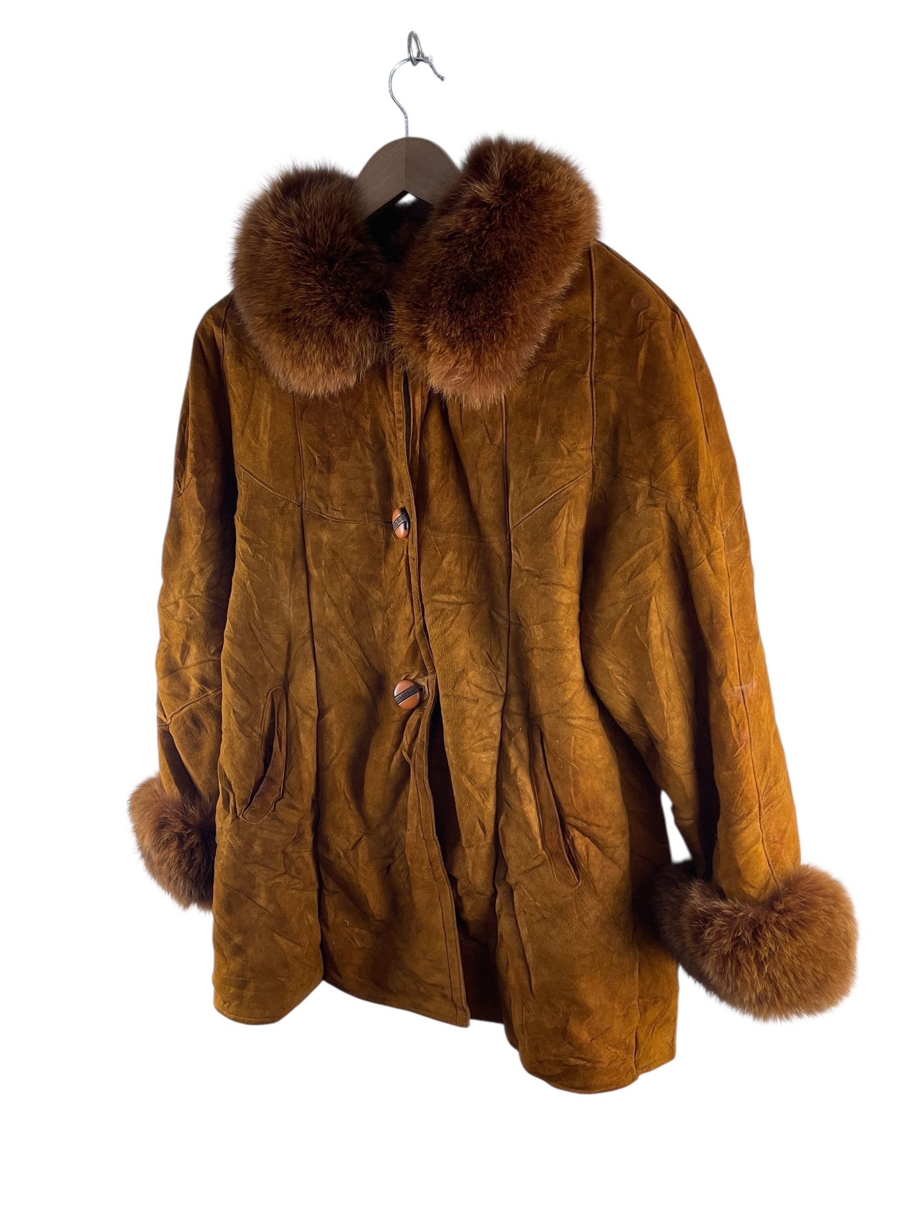 Playboy Vintage Playboy Faux Fur Leather Jacket Size US M / EU 48-50 / 2 - 5 Thumbnail