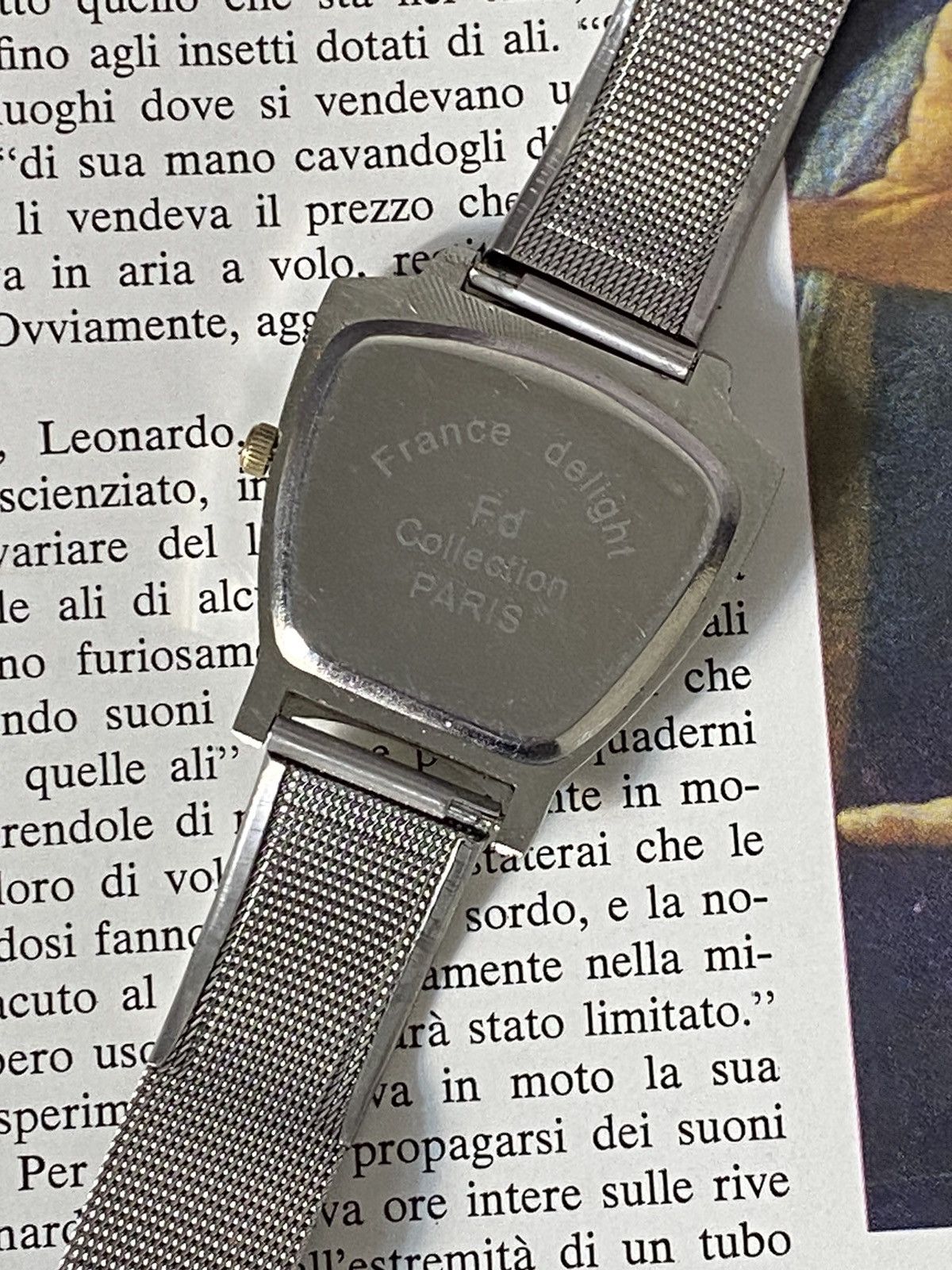 Other Vintage Fd Collection Paris Watch with Metal Strap Size ONE SIZE - 4 Thumbnail