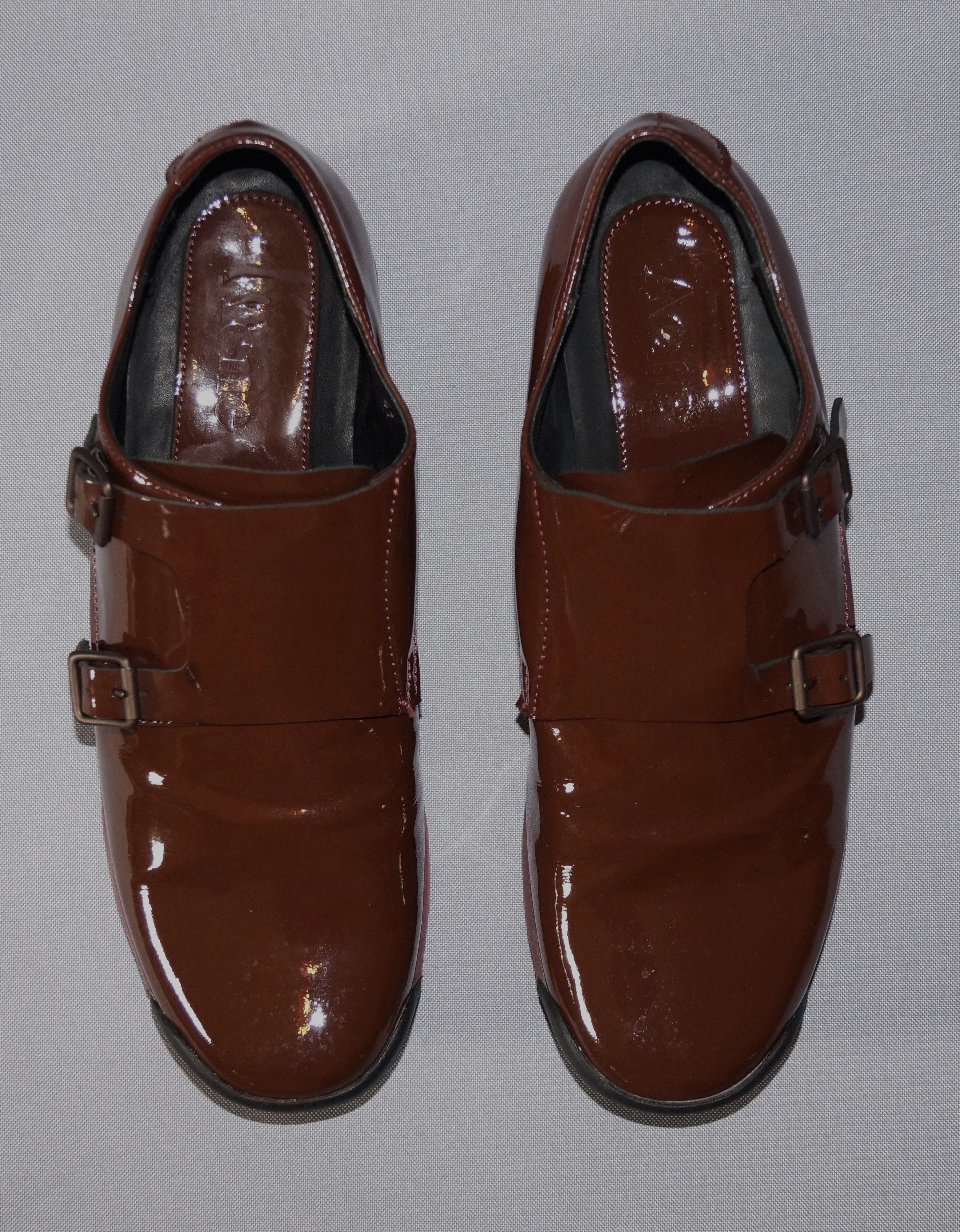 Acne Studios Acne Studios x Casual X Patent Leather x 41 size x shoes Size US 8 / EU 41 - 2 Thumbnail
