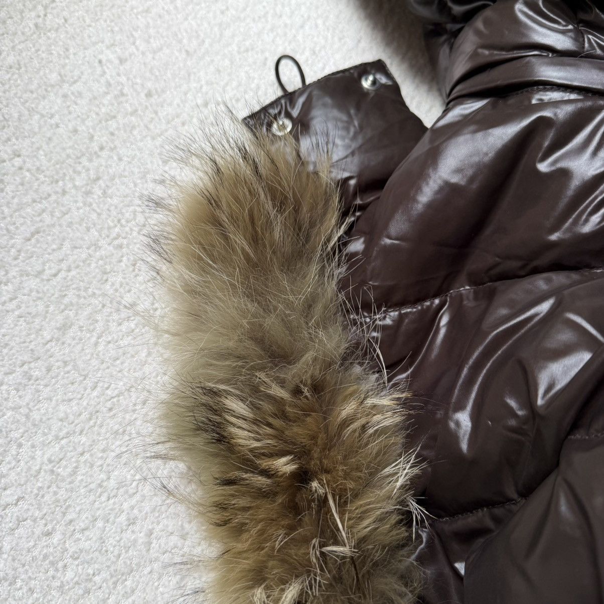 Moncler Brown Moncler Down Quilted Puffer Jacket Size US M / EU 48-50 / 2 - 21 Thumbnail