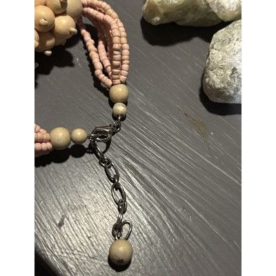 The Unbranded Brand Hand Made Necklace Philippines With Matching Earrings And Br Size ONE SIZE - 6 Thumbnail