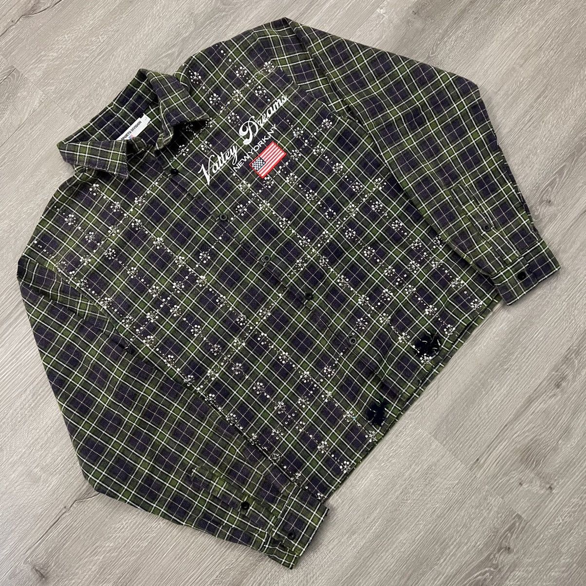 Vale Vale Forever Green Day Flannel XXL | Grailed