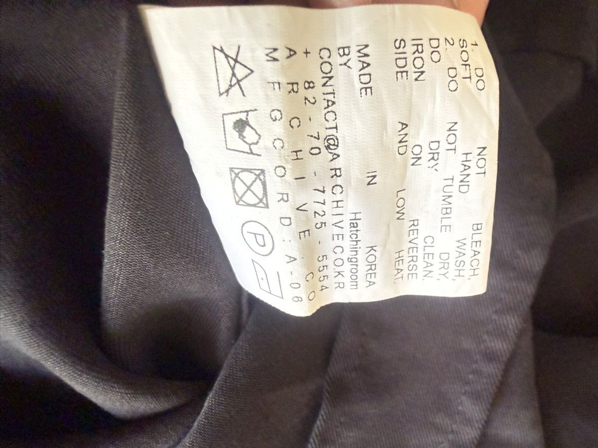Other Hatchingroom tie shirt faded black Size US L / EU 52-54 / 3 - 4 Thumbnail