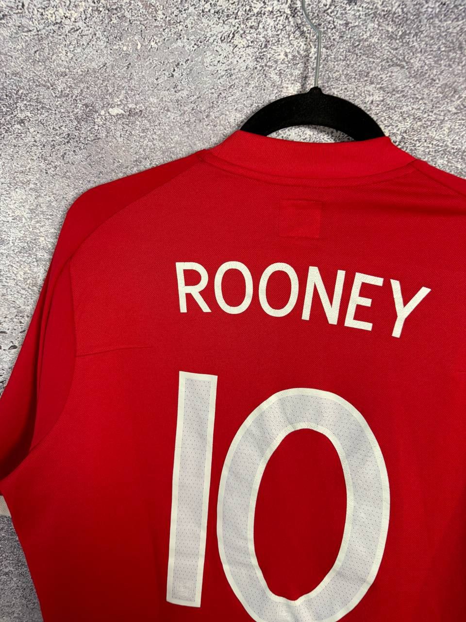 Umbro × Vintage ROONEY England National Team 2010 Umbro Soccer Jersey Size US L / EU 52-54 / 3 - 13 Thumbnail