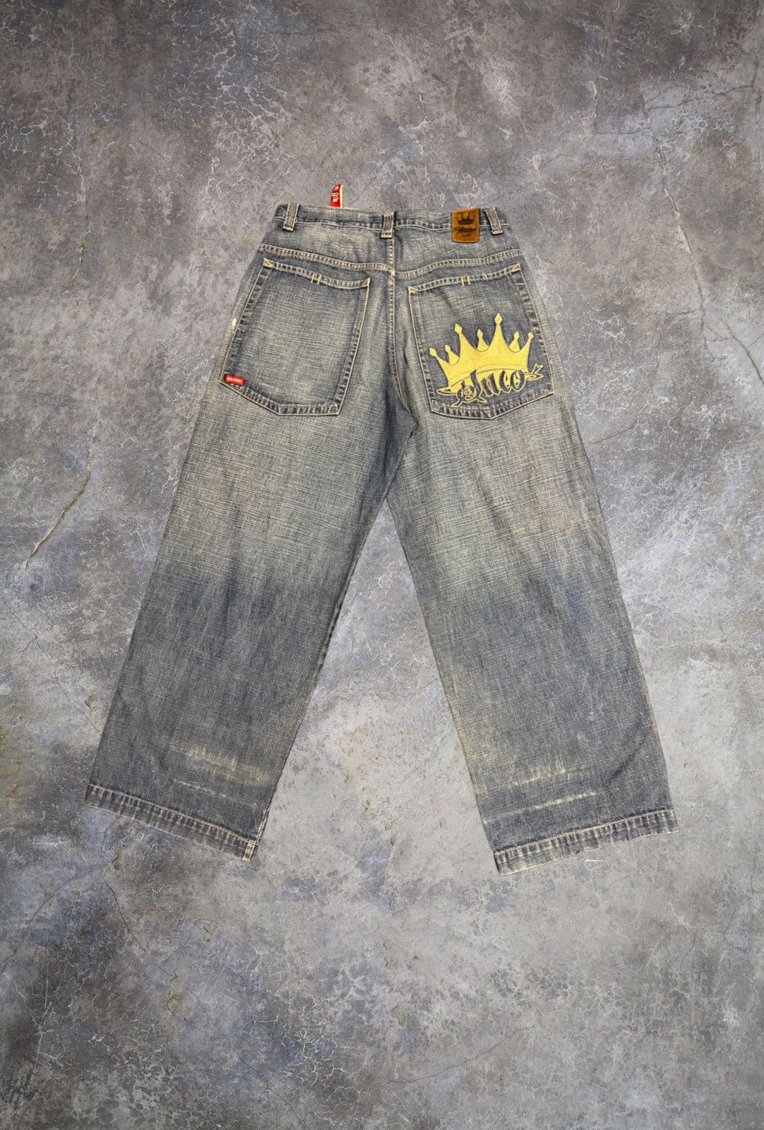 JNCO Jnco Crown Vintage Baggy Jeans Size US 34 / EU 50 - 1 Thumbnail