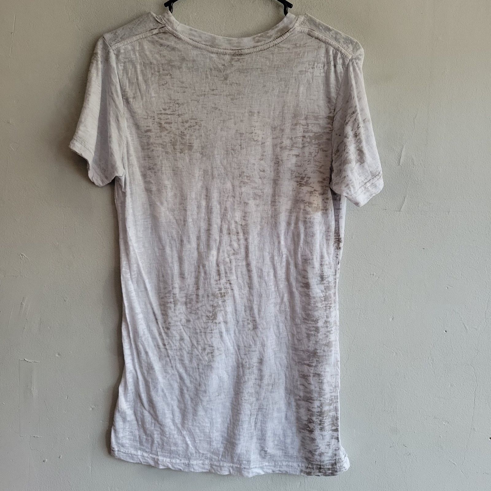 Other Women's XL American Fighter gray heather long baby tee Size XL / US 12-14 / IT 48-50 - 5 Thumbnail