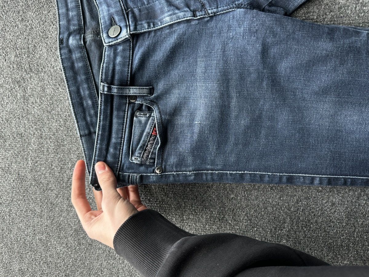 Diesel 🚨 DIESEL IFSIXWASNINE JEANS DENIM RARE Y2K FIT GOTHIC PUNK Size 29" - 5 Thumbnail