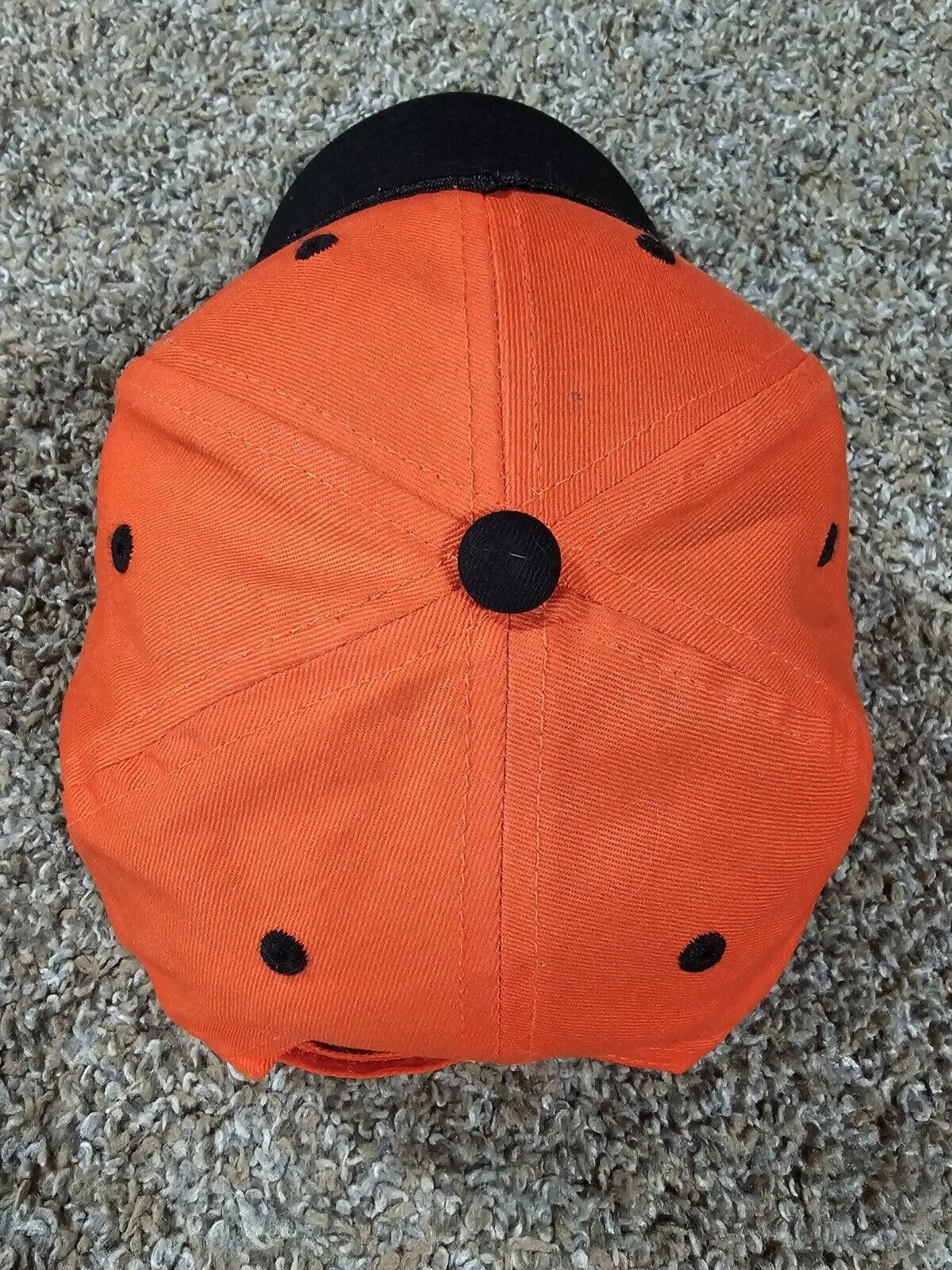 Designer Allis Chalmers Milwaukee Logo Orange Black OTTO Snapback Size ONE SIZE - 5 Thumbnail