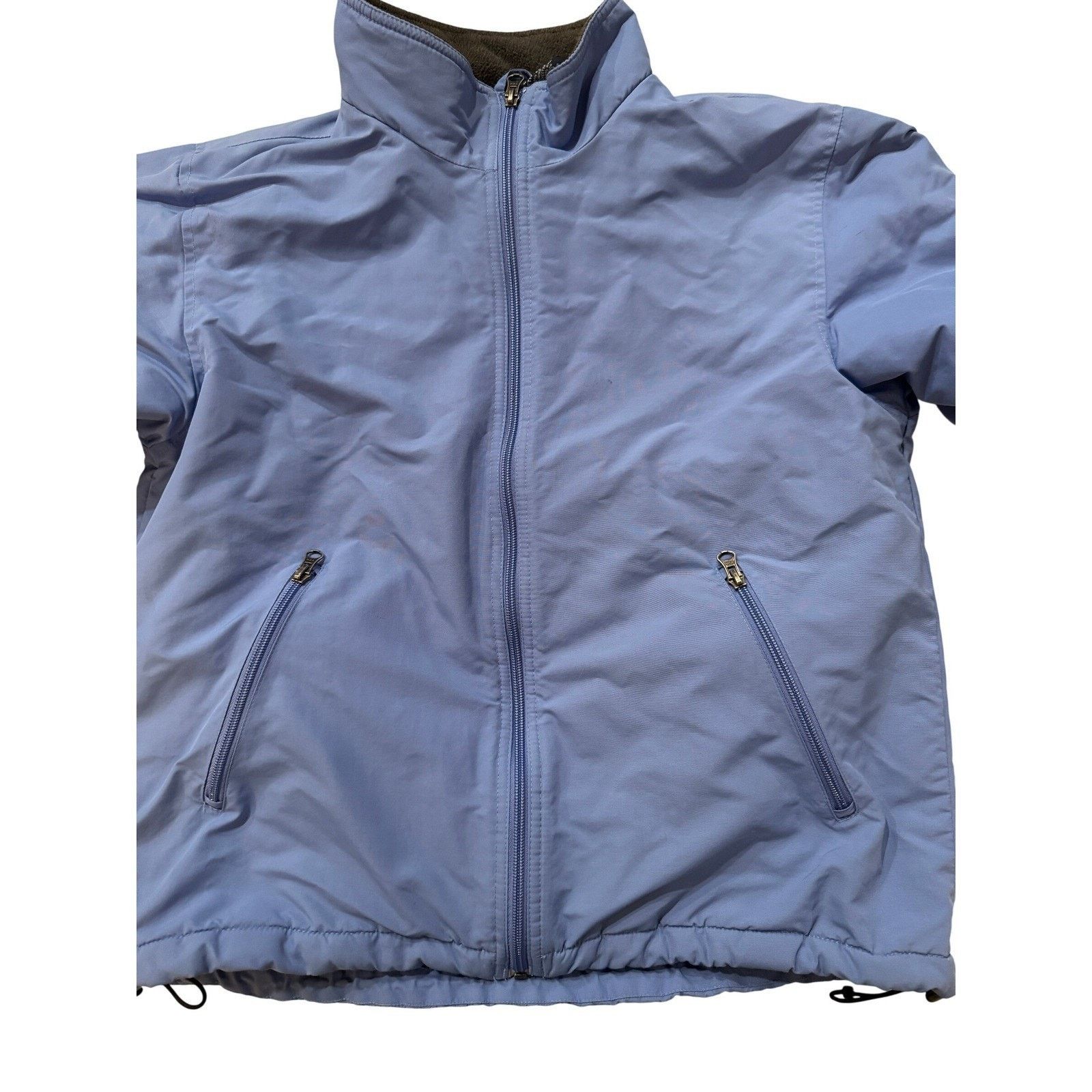 Lands' End Vintage 90s Lands' End Jacket Womens SM Insulated Outdoor Size S / US 4 / IT 40 - 3 Thumbnail