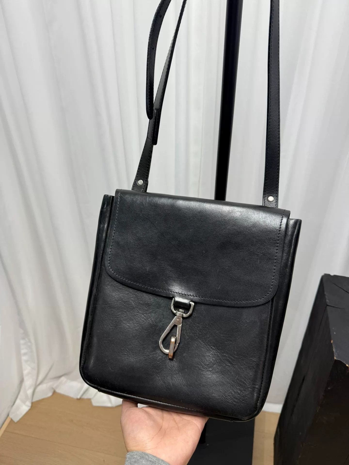 Maison Margiela maison margiela thick leather crossbody bag Size ONE SIZE - 1 Thumbnail