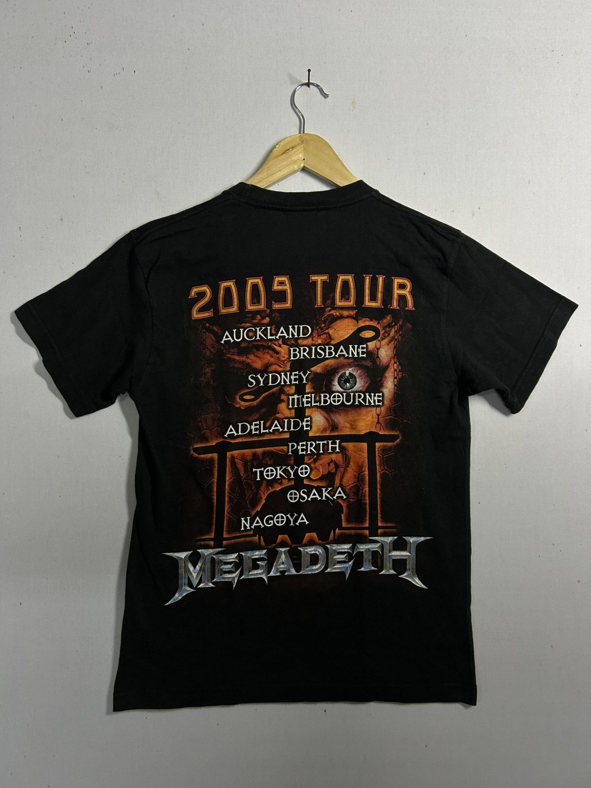 Band Tees × Megadeth × Vintage Rare🔥Vintage Megadeth 2009 tour Size US M / EU 48-50 / 2 - 2 Thumbnail