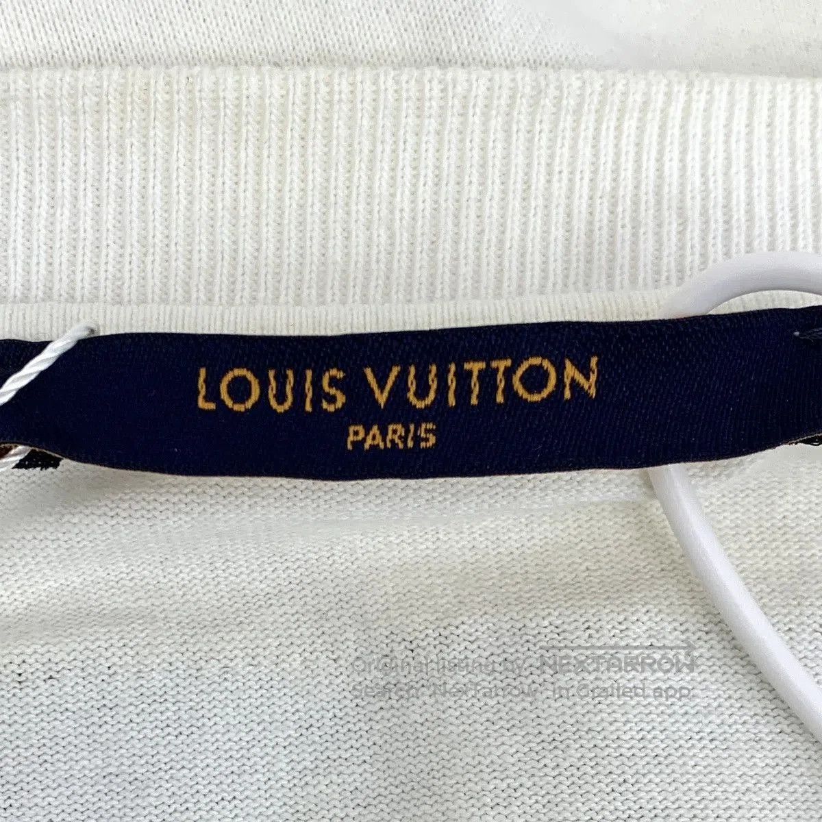 Louis Vuitton White Graphic Short. Size US L / EU 52-54 / 3 - 6 Thumbnail