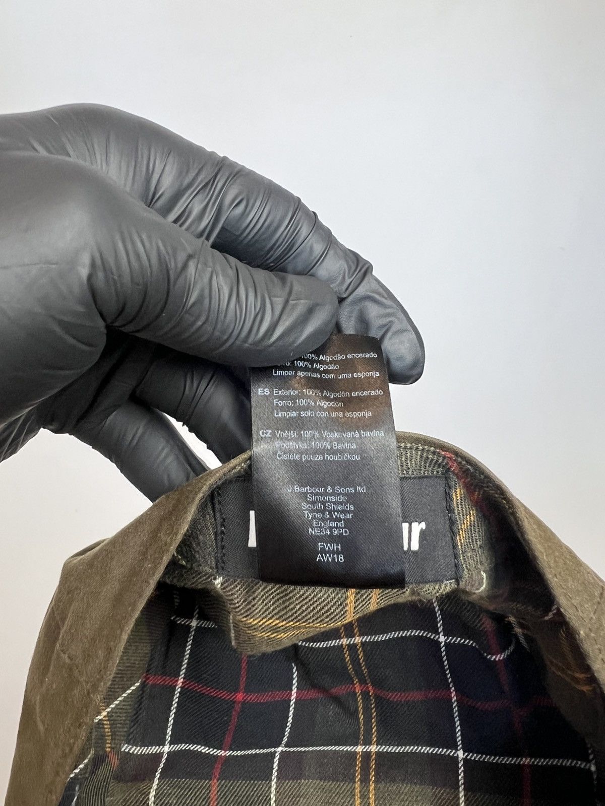 Barbour Vintage Barbour Waxed Newsboy Cap Hats Size ONE SIZE - 13 Thumbnail