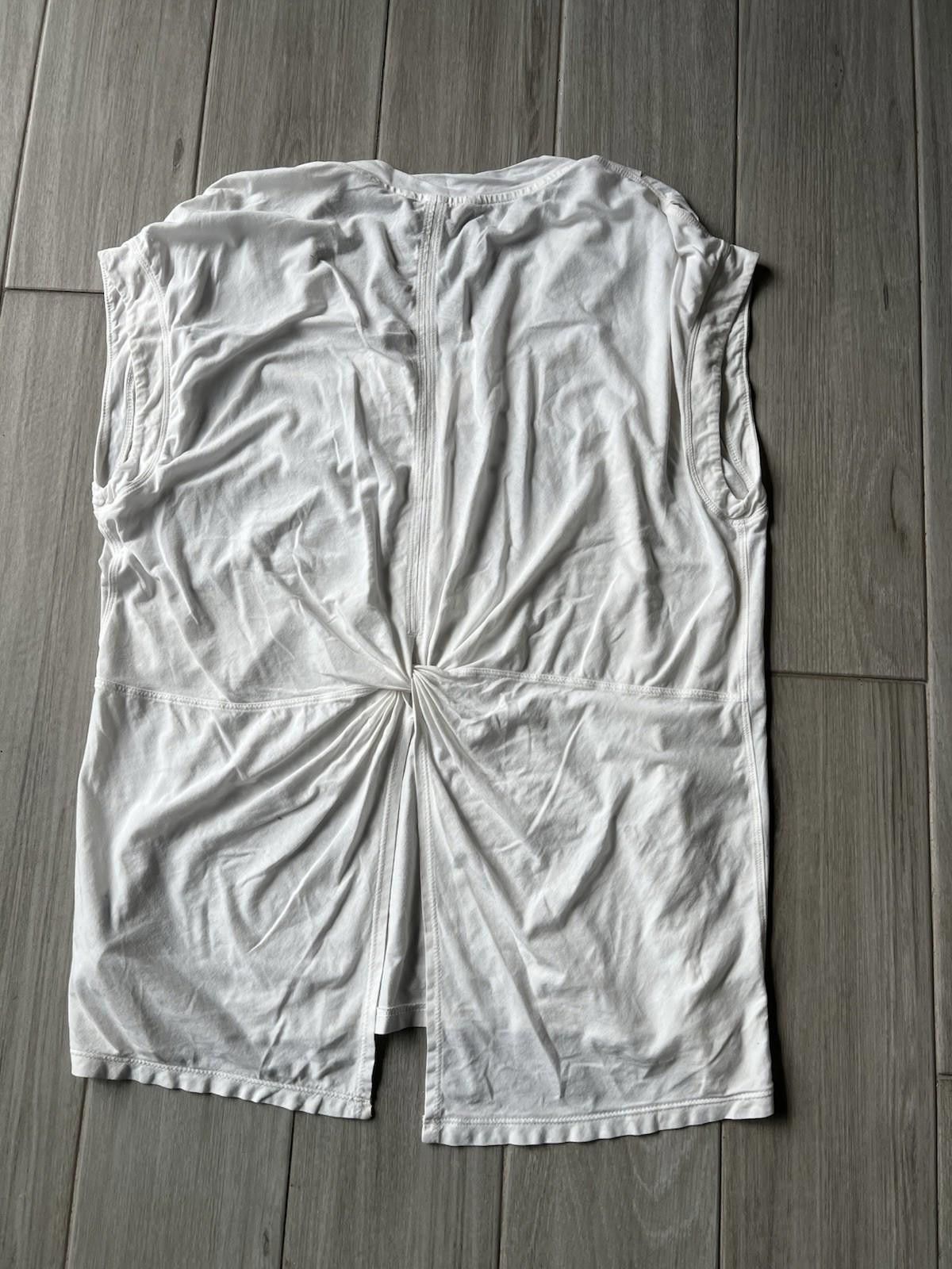 Designer Athleta Outbound Twist Tee Shirt Top Cotton Blend Size S Size S / US 4 / IT 40 - 3 Thumbnail
