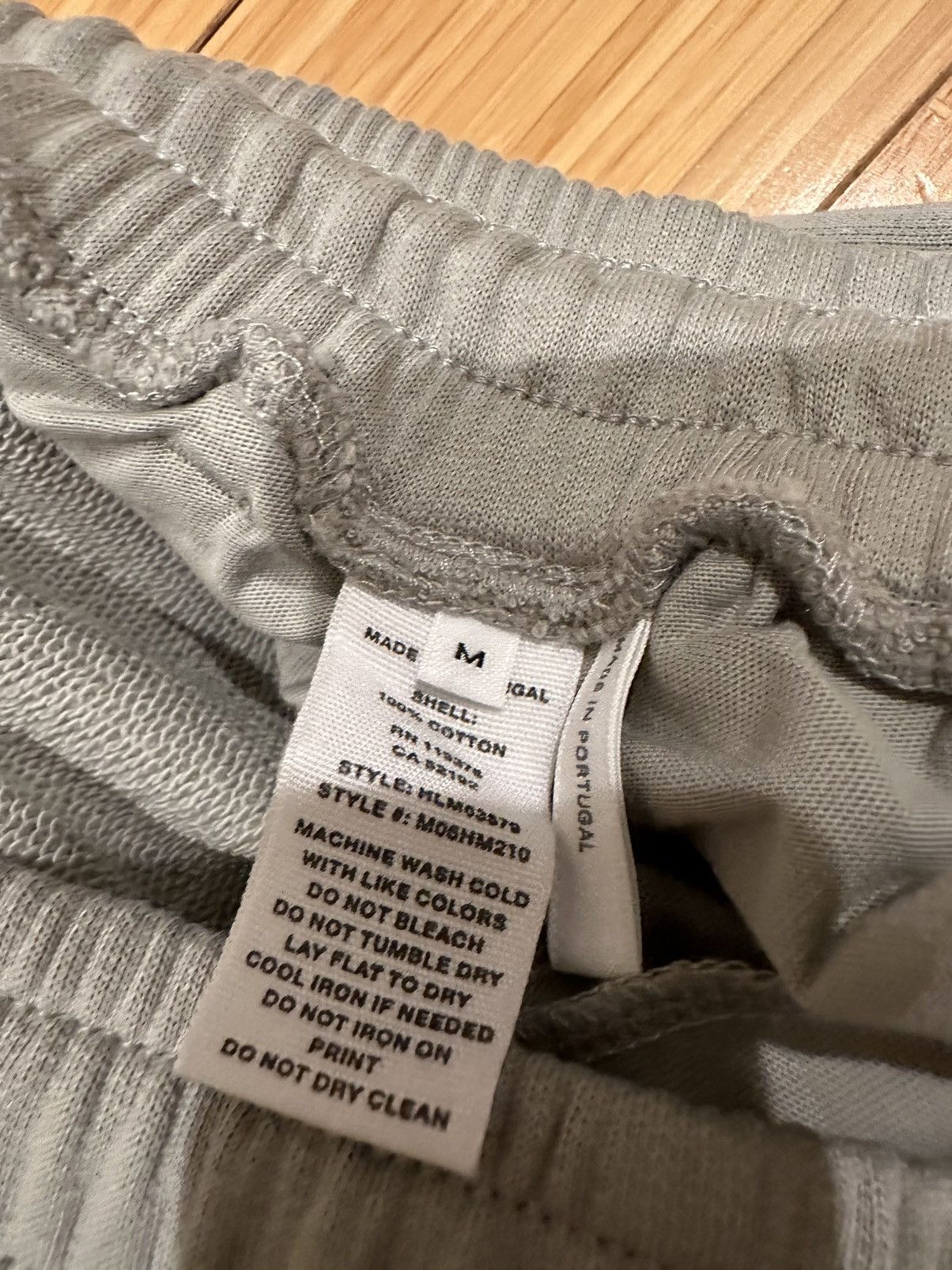 Helmut Lang Helmut Lang Green Photo Lounge Pants Size M Size US 32 / EU 48 - 3 Thumbnail