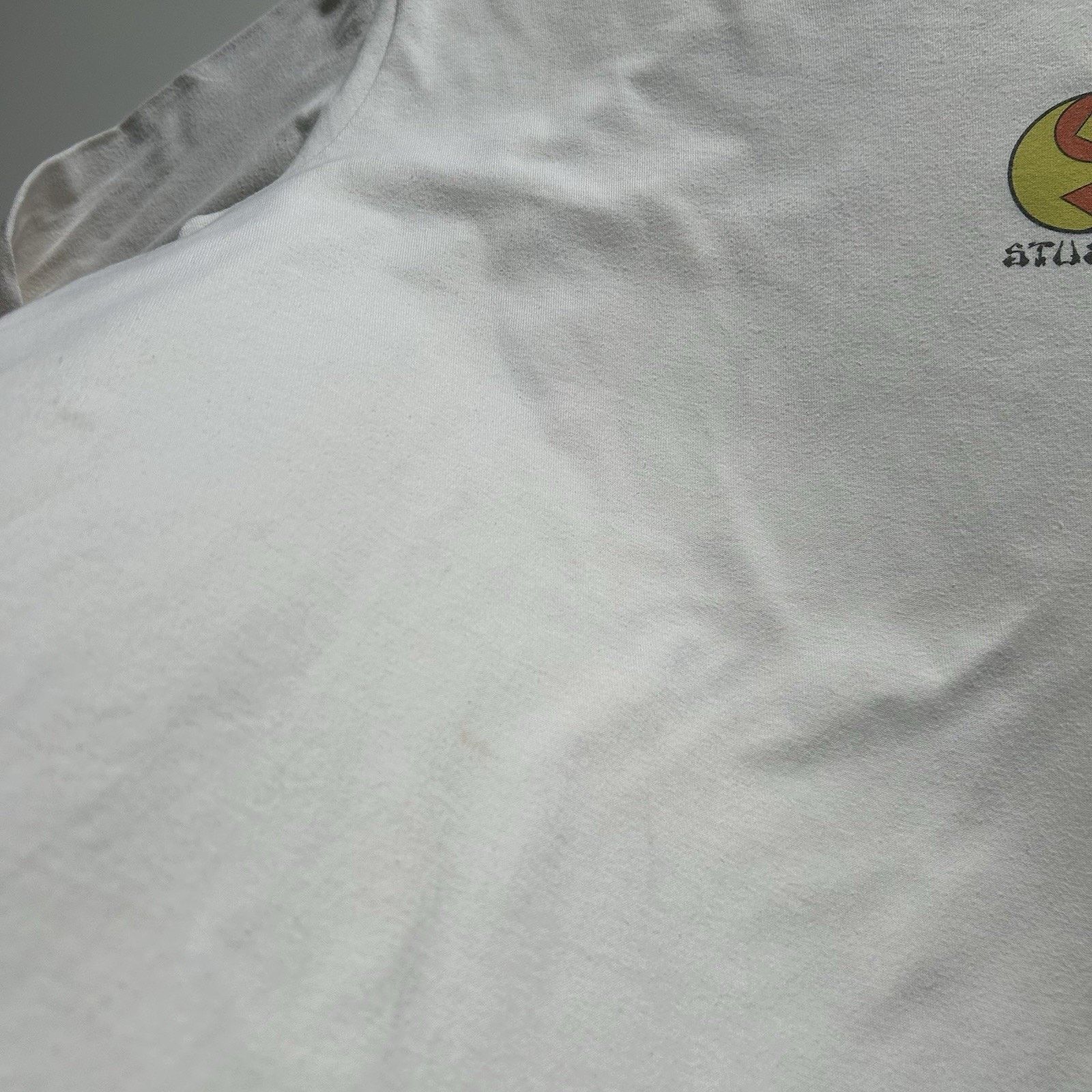 Stussy Vintage Stussy Shirt Long Sleeve Small Y2K Ying Yang Art Size US S / EU 44-46 / 1 - 9 Thumbnail