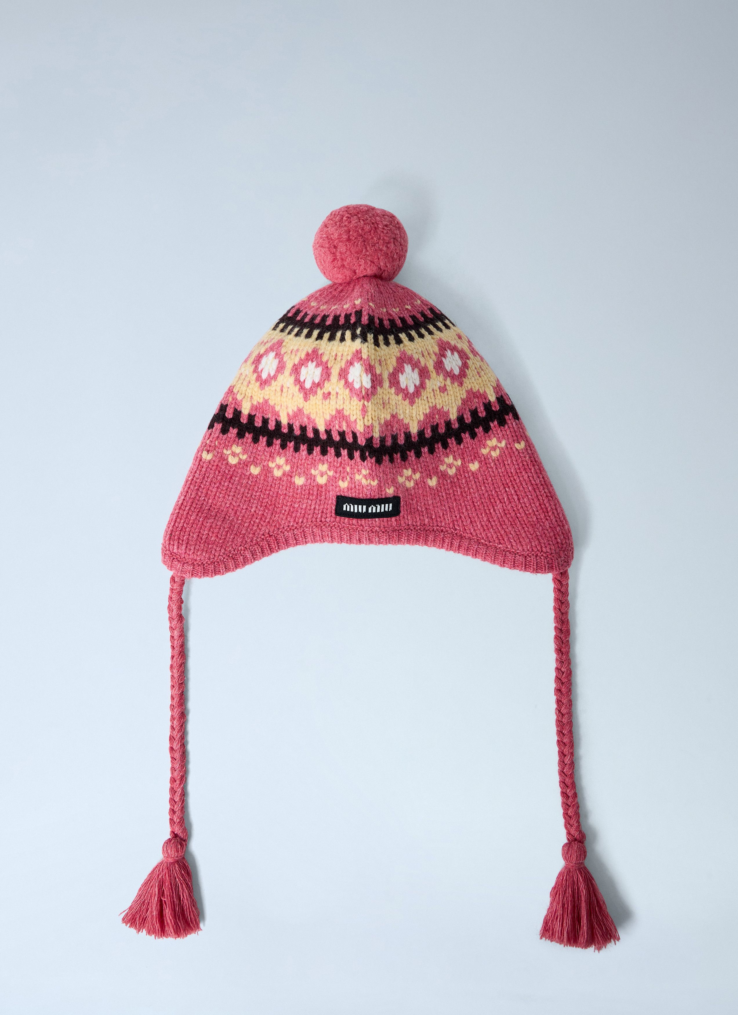 Miu Miu Wool Hat Size ONE SIZE - 1 Thumbnail