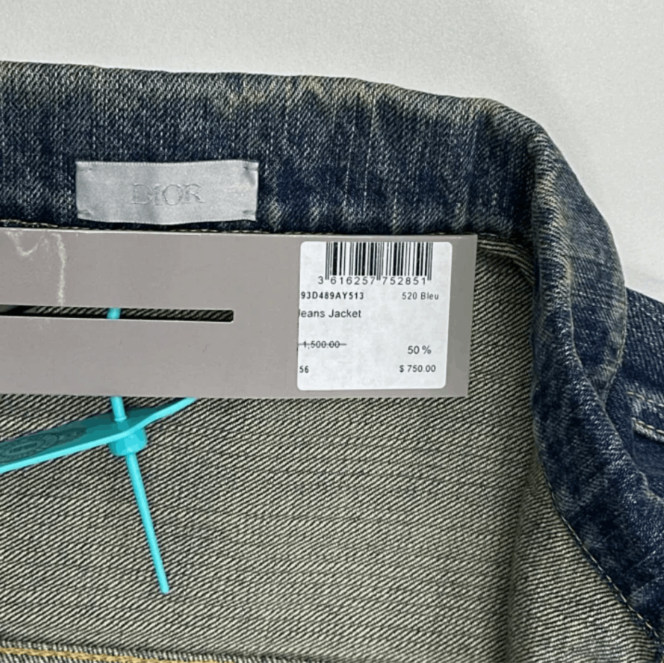 Dior Dior Long-sleeve Denim Jacket Size US XL / EU 56 / 4 - 3 Thumbnail