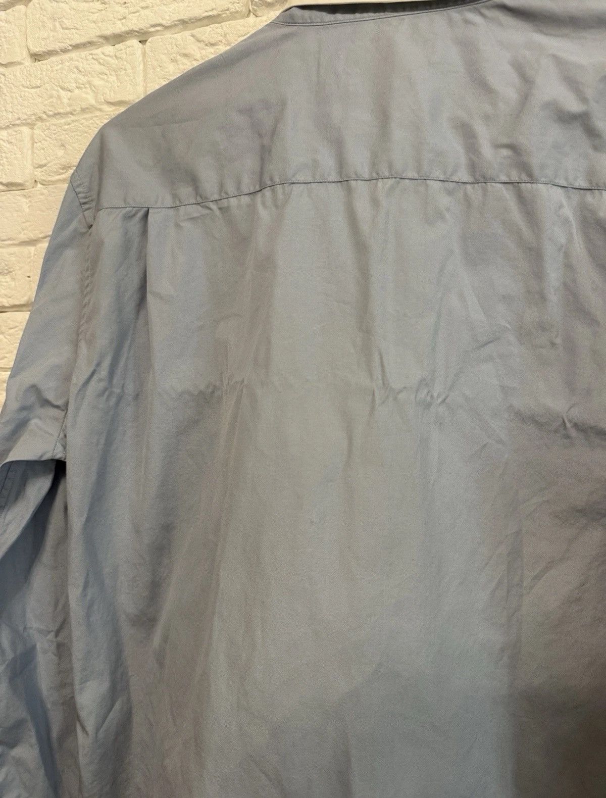 Alexander McQueen Alexander McQueen Shirt Designer Sz S 46 Size US S / EU 44-46 / 1 - 13 Thumbnail