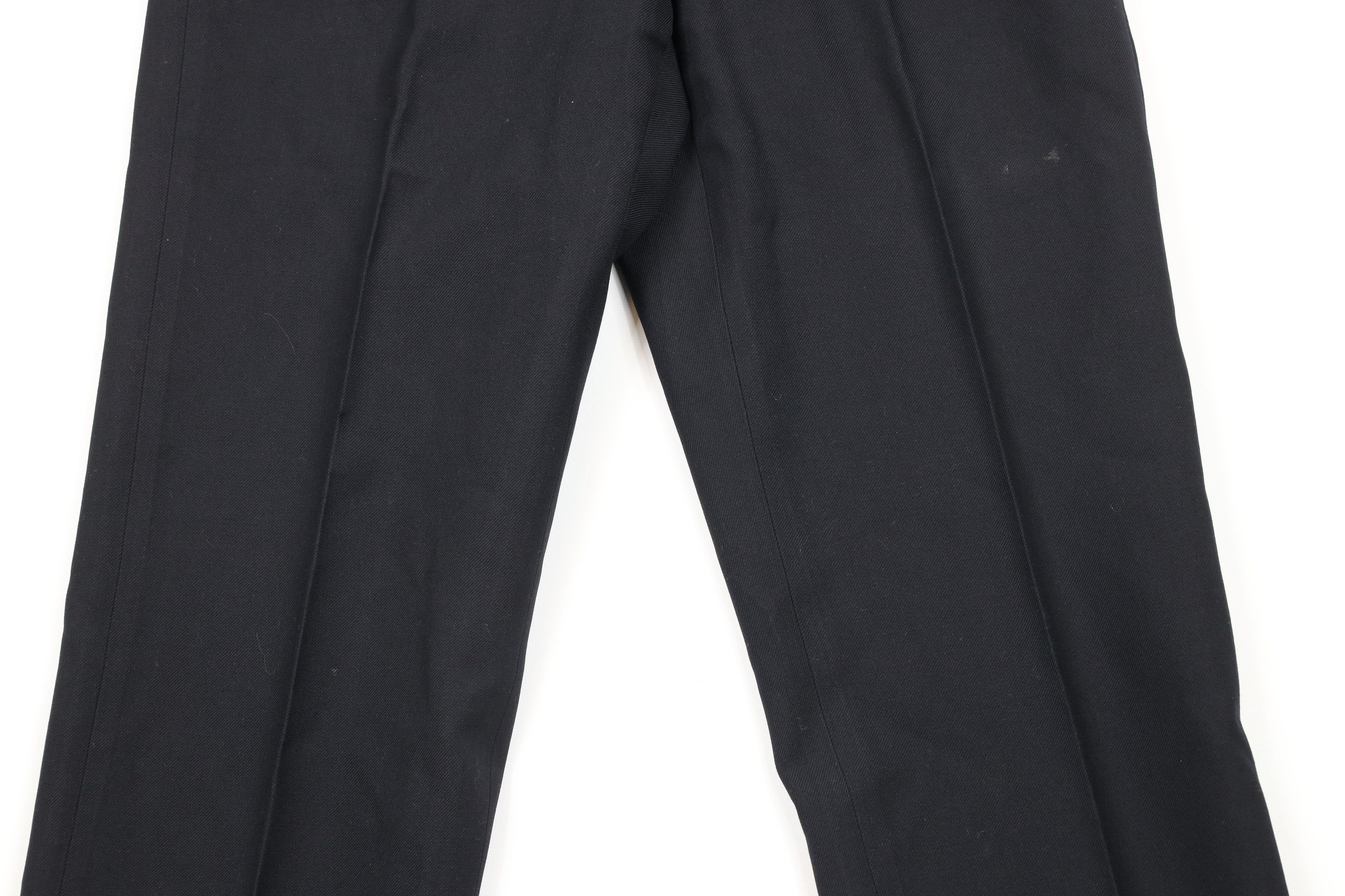 Vintage Vintage 50s Korean War Wool Blend Military Pants Black USA Size US 29 - 3 Thumbnail