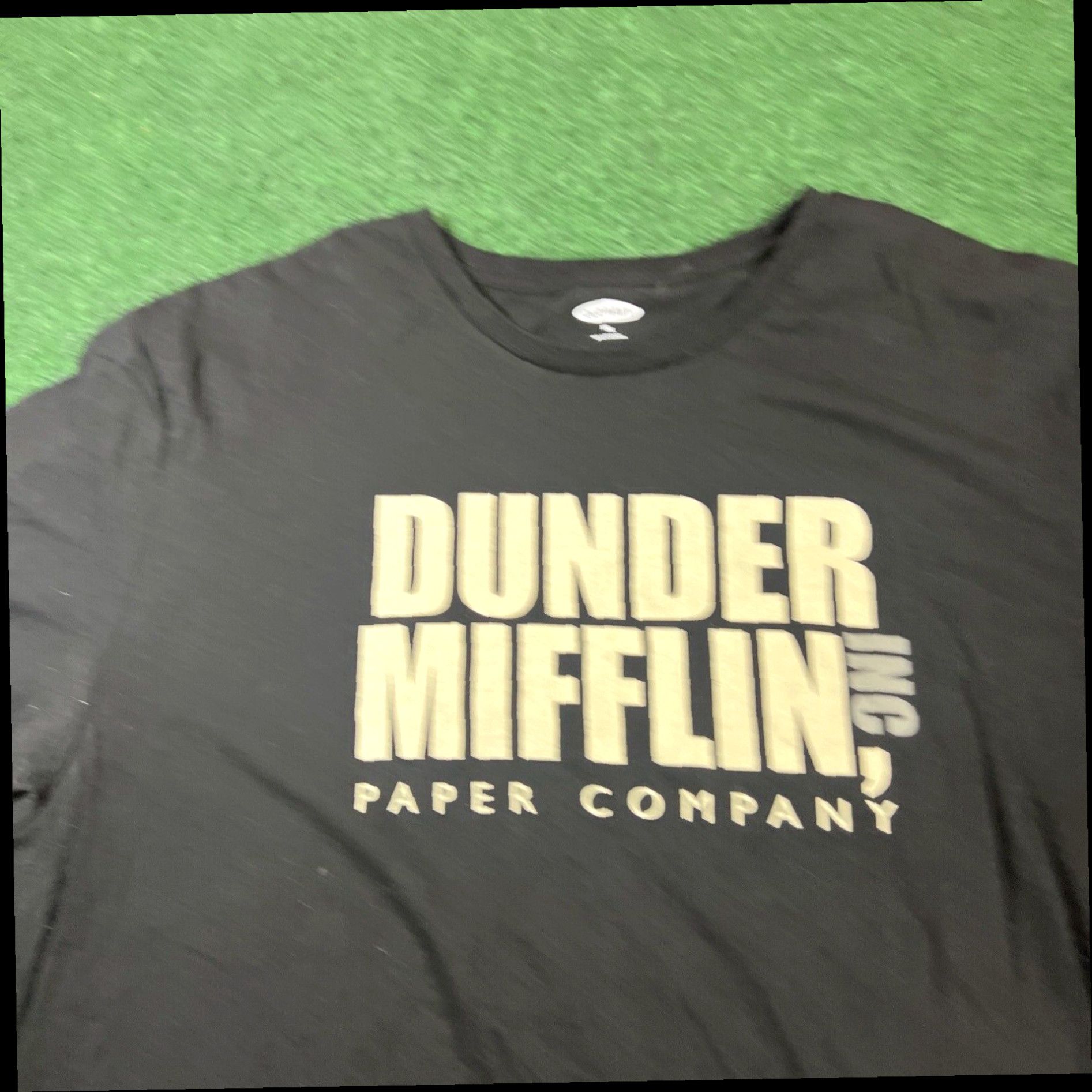 Old Navy The Office Shirt Mens XXL 2XL Black TV Show Series Dunder Mifflin Paper Old Navy Size US XXL / EU 58 / 5 - 2 Thumbnail