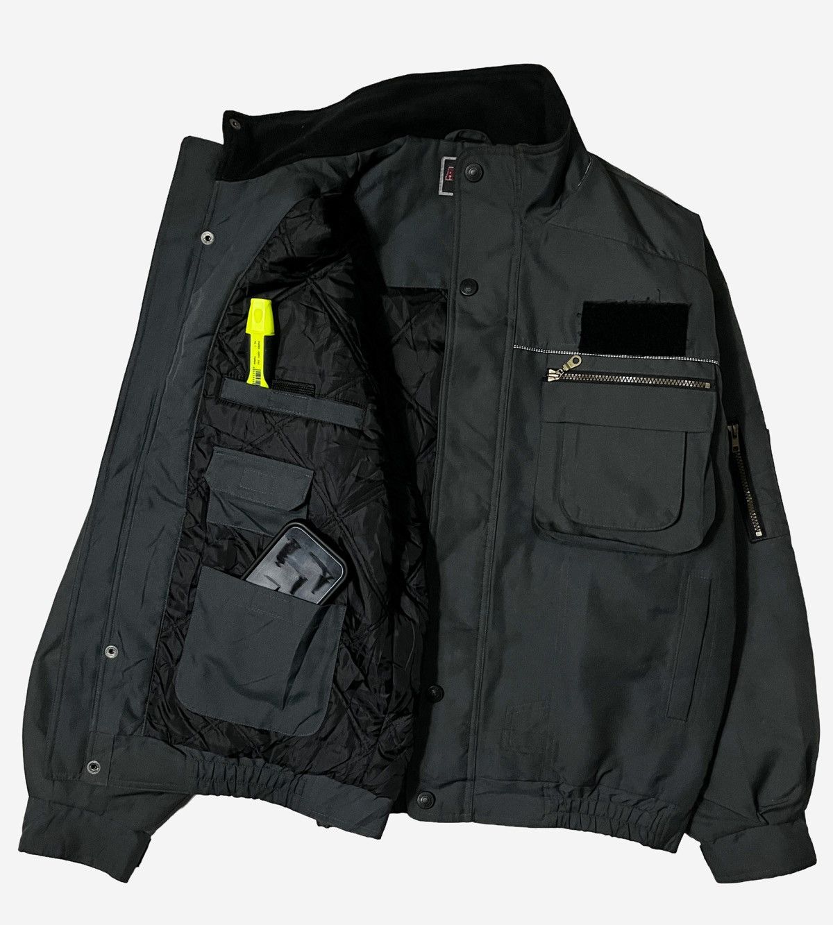 Outdoor Research Finest Garment Adventure Gear Multi Pocket Bomber Jacket Size US L / EU 52-54 / 3 - 8 Thumbnail
