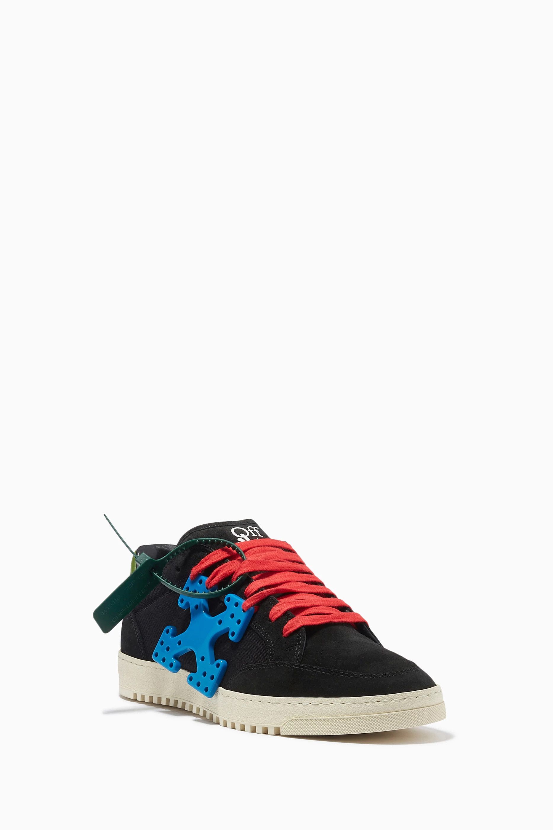 Off-White o1rshd1 Meccano 5.0 Sneakers in Black Size US 10 / EU 43 - 5 Thumbnail