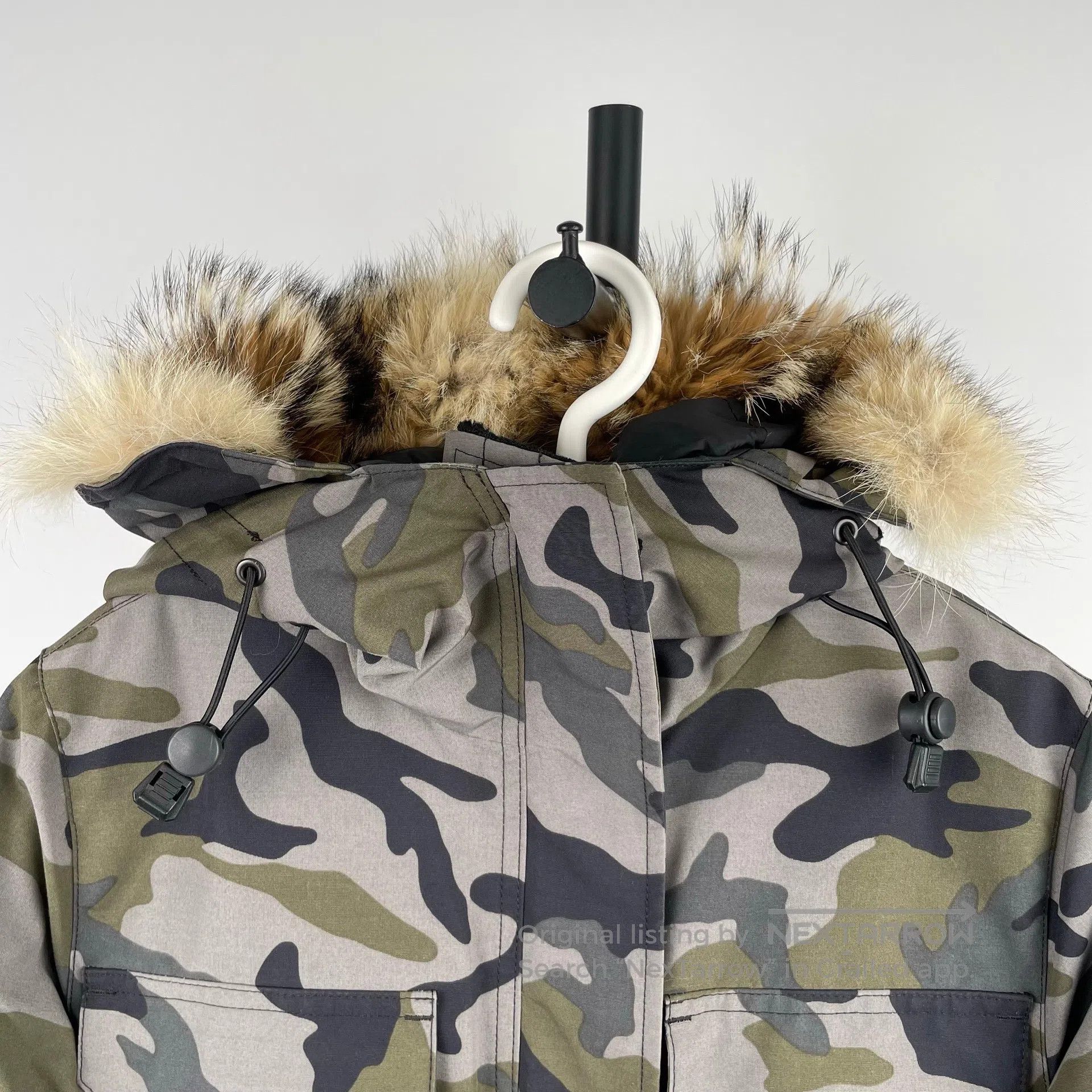 Canada Goose Canada Goose Camouflage snow mountain hooded multi-pocket Size US XS / EU 42 / 0 - 3 Thumbnail