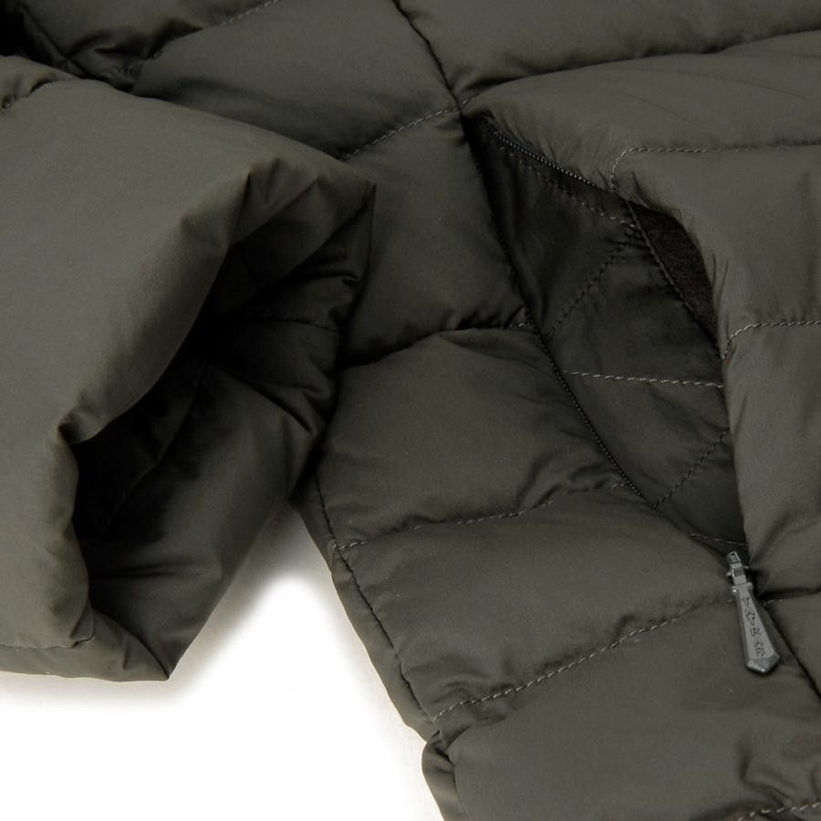 TATRAS o1s22i1n0924 Varena Hooded Puffer Jacket in Green Size L / US 10 / IT 46 - 7 Thumbnail