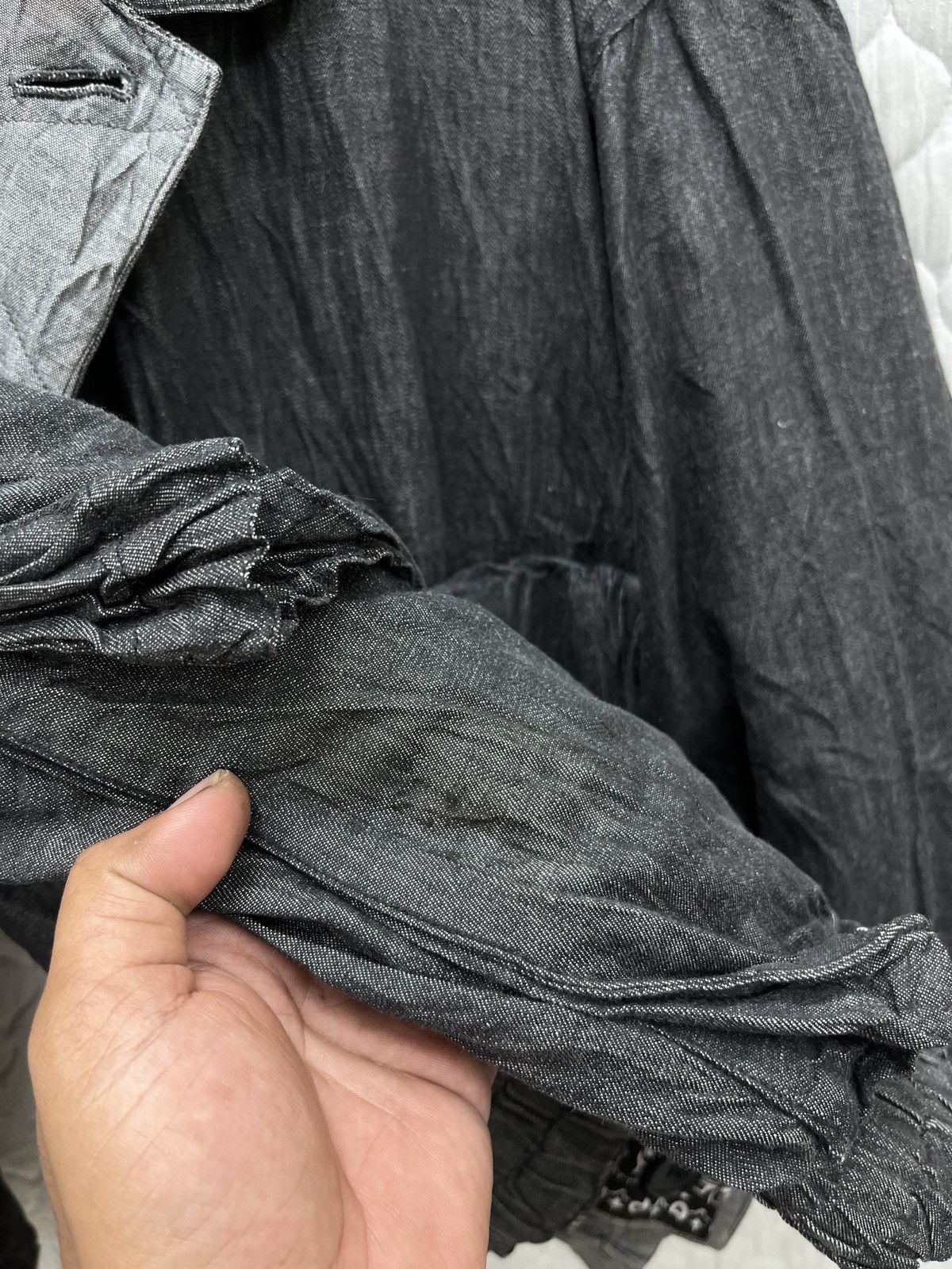 Issey Miyake 🔥🔥🔥ARCHIVE VTG ISSEY MIYAKE I.S REVERSIBLE BOMBER JACKET Size US M / EU 48-50 / 2 - 8 Thumbnail
