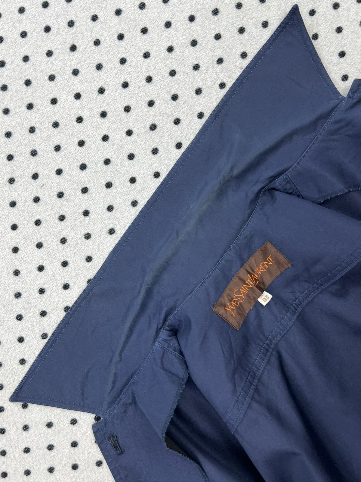 Yves Saint Laurent Vintage Yves Saint Laurent YSL Shirt Size S / US 4 / IT 40 - 11 Thumbnail