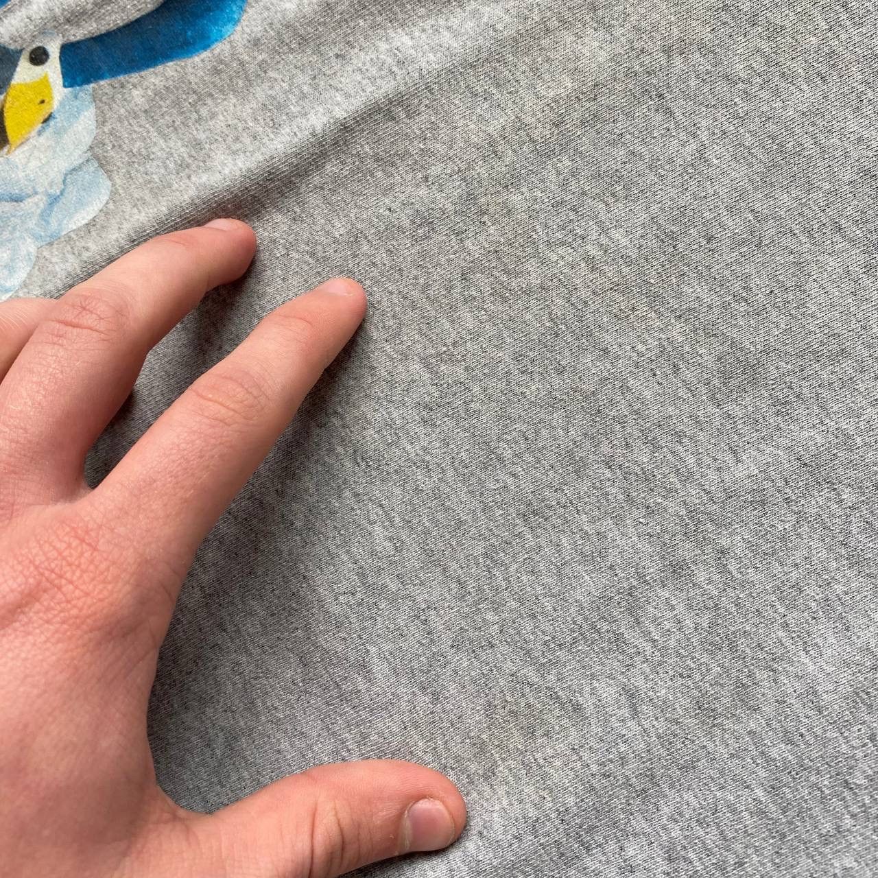 Supreme × Vintage Men’s Supreme big Logo y2k designer grey tee Size US M / EU 48-50 / 2 - 8 Thumbnail